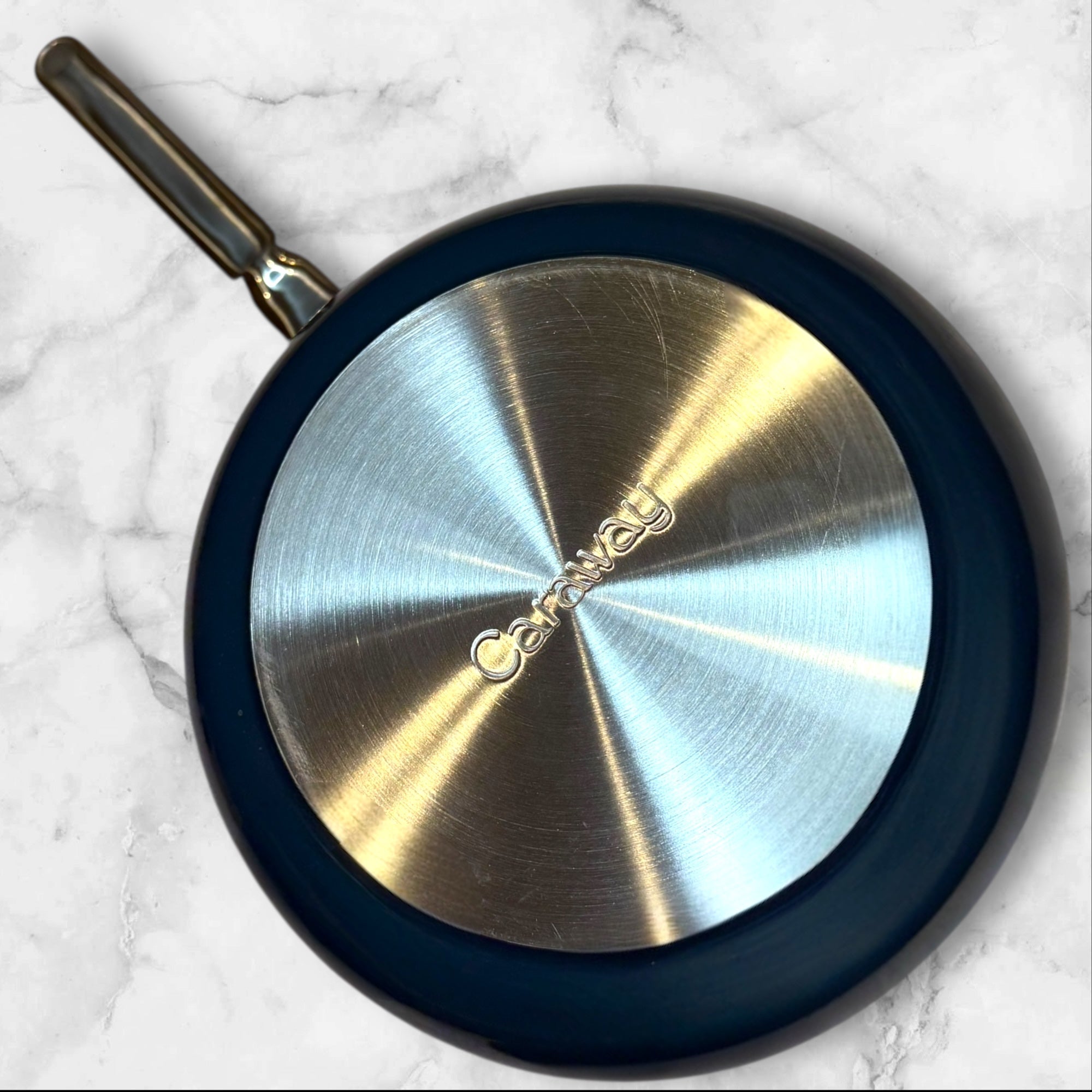 Caraway Navy 10.5” Fry Pan Ceramic Nonstick | Near Perfect Condition