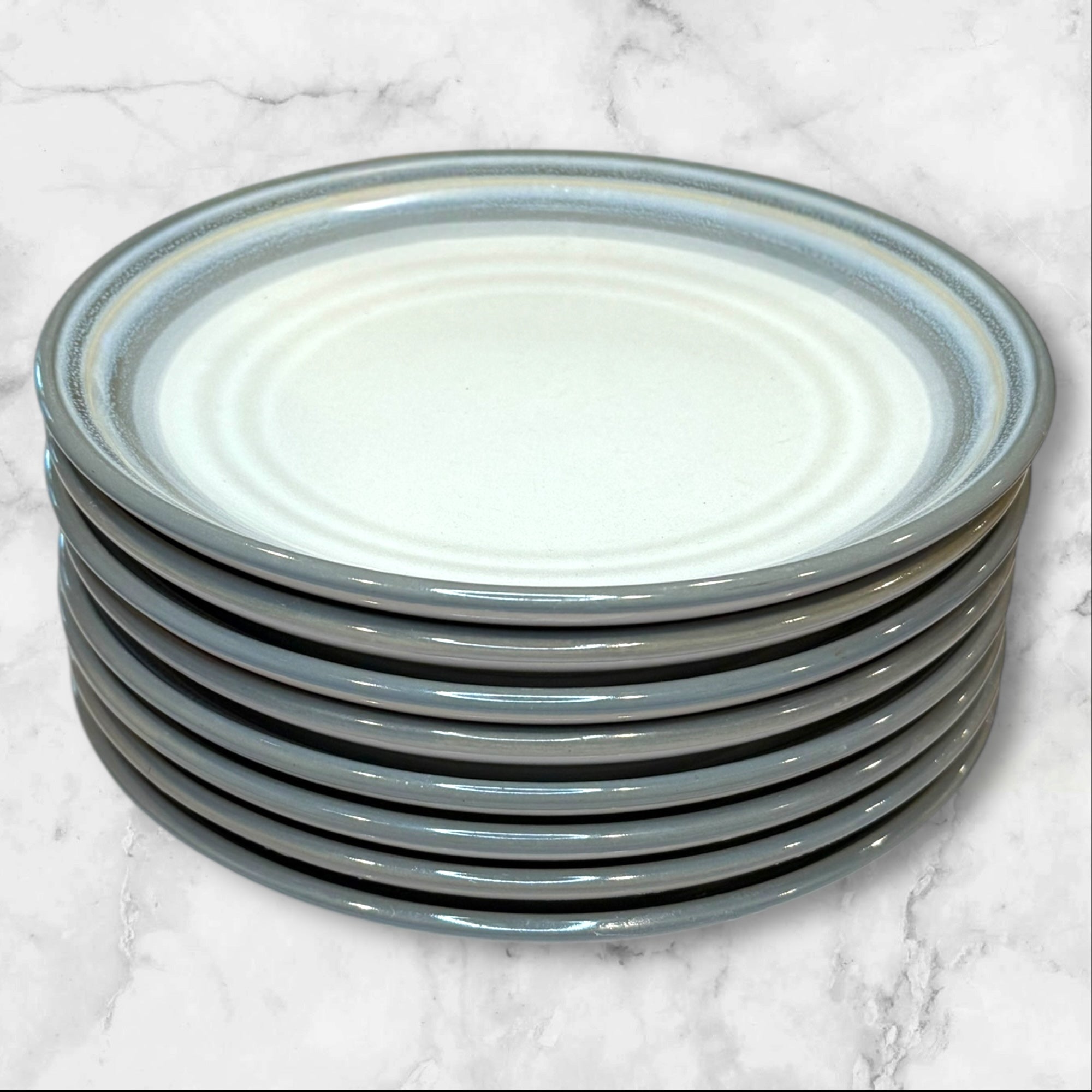 Noritake Sierra Twilight Salad Plates | Set of 7 | Great Condition