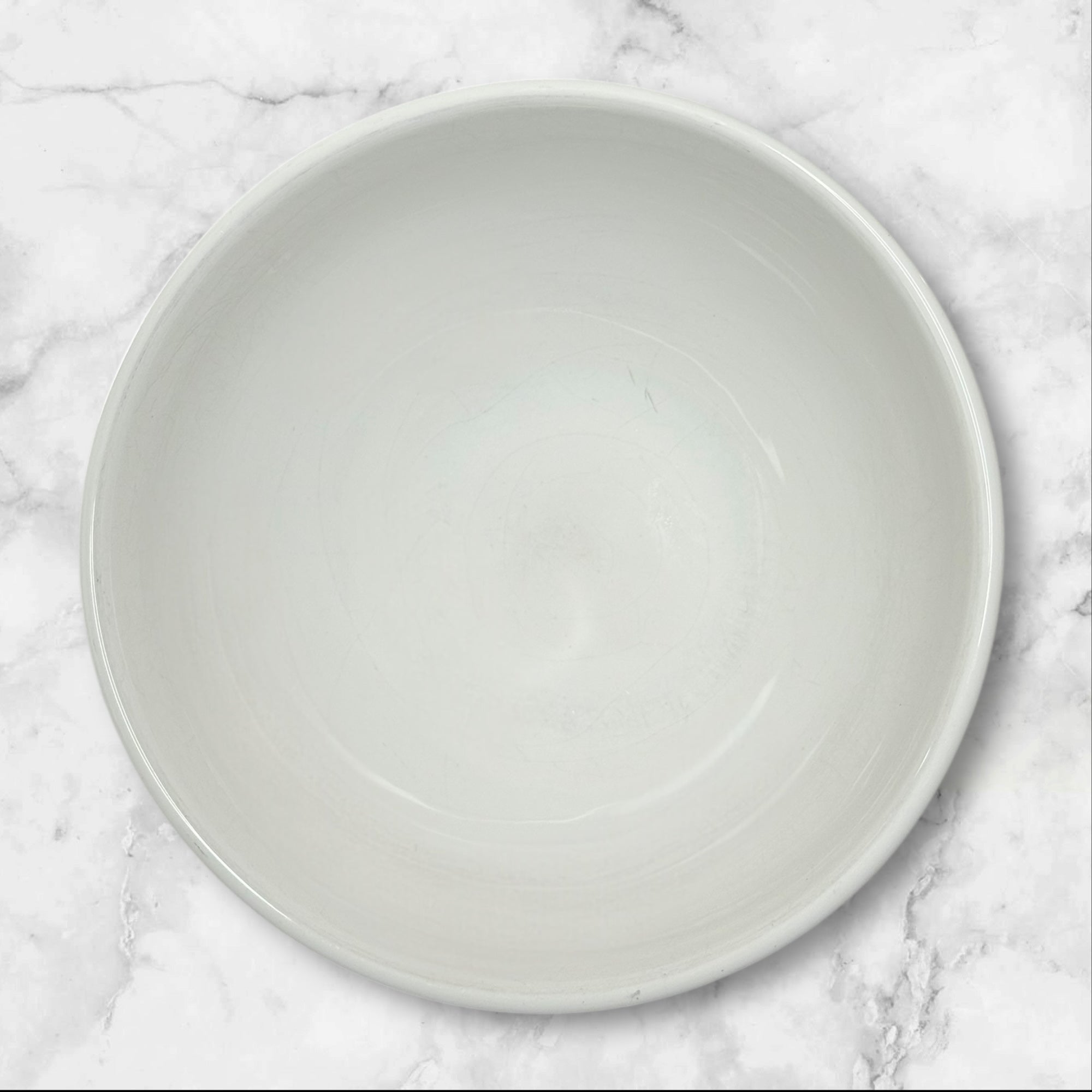 Matceramica M2A20 White Embossed Bowls | Set of 4 | Good Condition