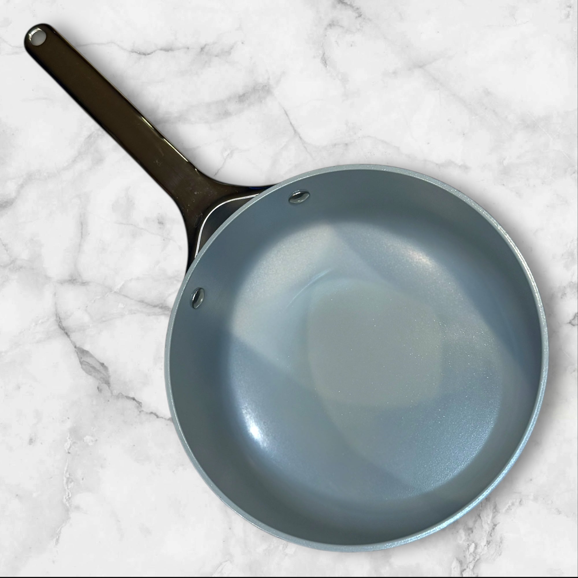 Caraway Navy 3 Qt Sauce Pan with Lid Ceramic Nonstick | Near Perfect Condition