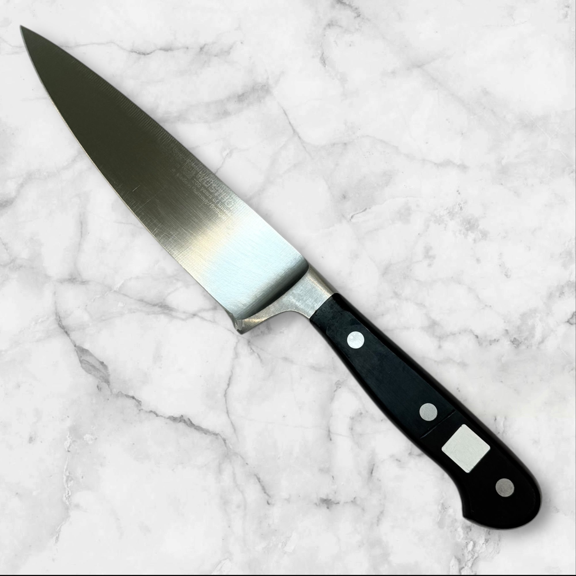 Wüsthof Classic 4582 Chef’s Knife | 6” Blade 11” Overall | Excellent Condition