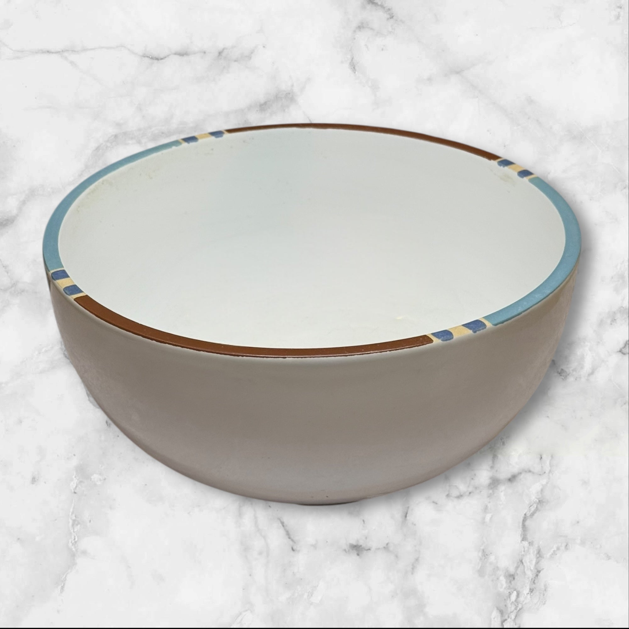 Dansk Mesa White Sand Portugal Mixing Bowl Set | Set of 3 | Great Condition