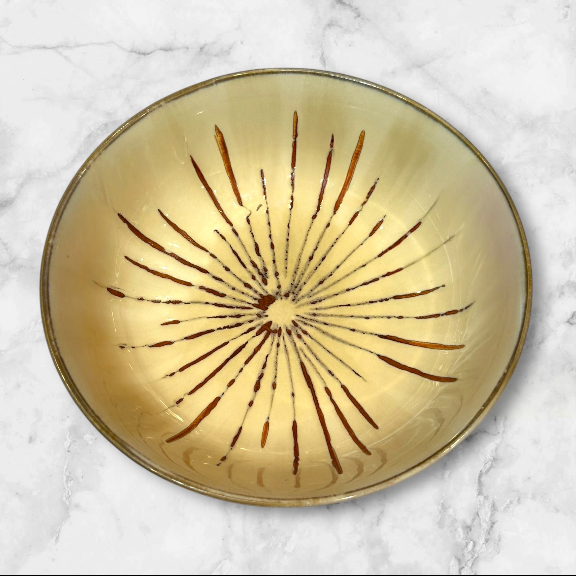 Pier 1 Sanctuary Soup Pasta Bowls | Set of 4 | Reactive Glaze | Excellent Used