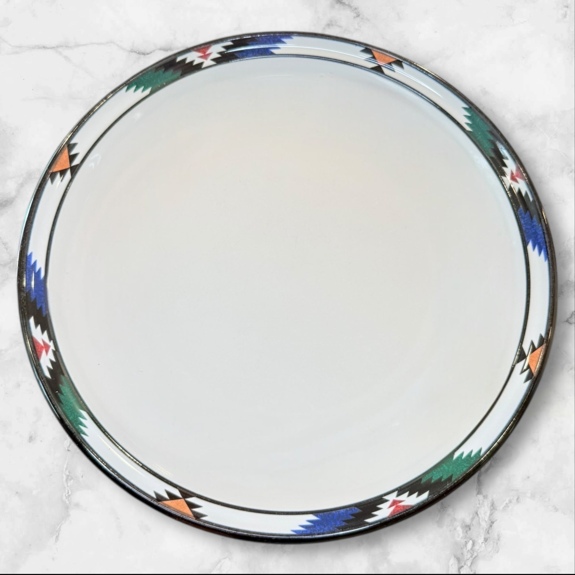 Noritake Kachina Southwest Dinner Plates | Set of 2 | Good Condition