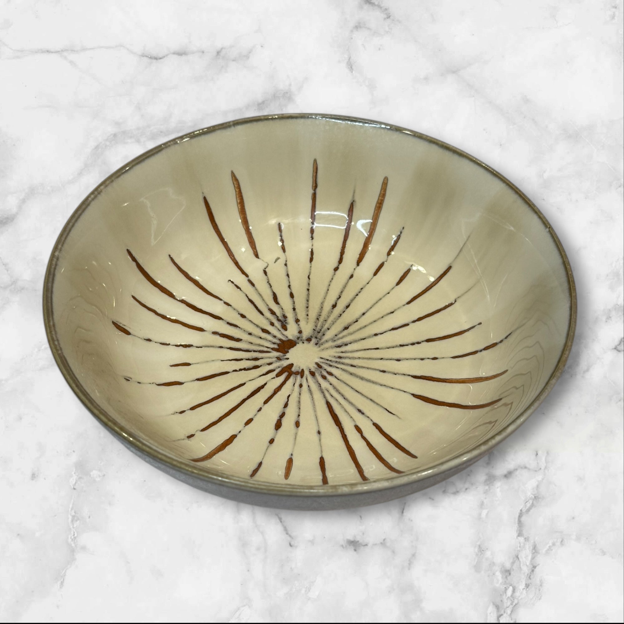 Pier 1 Sanctuary Soup Pasta Bowls | Set of 4 | Reactive Glaze | Excellent Used