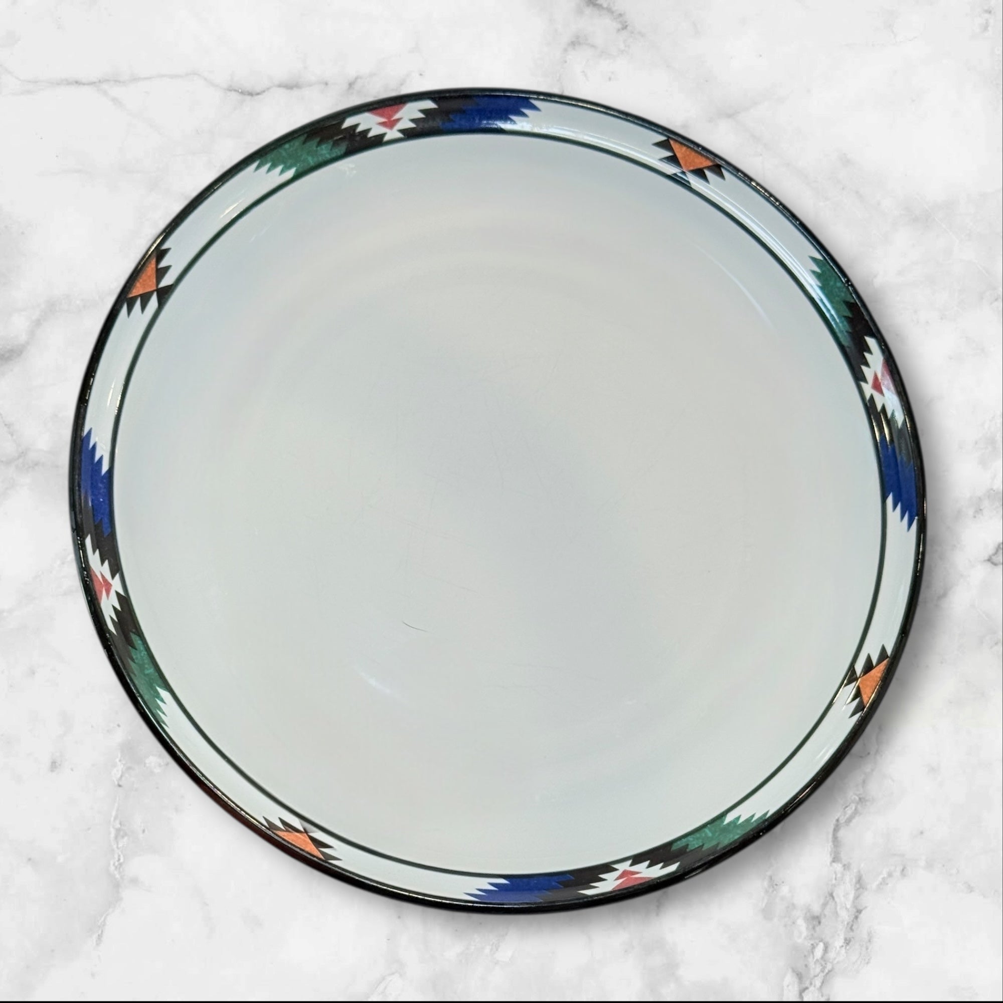 Noritake Kachina Southwest Dinner Plates | Set of 2 | Good Condition