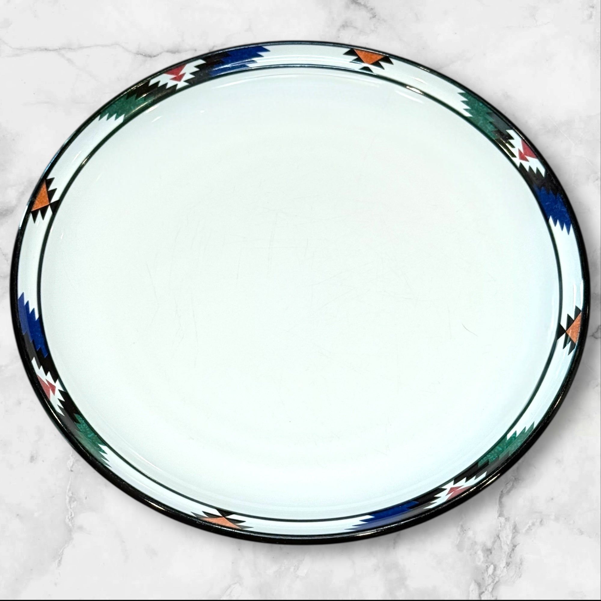 Noritake Kachina Southwest Dinner Plates | Set of 2 | Good Condition
