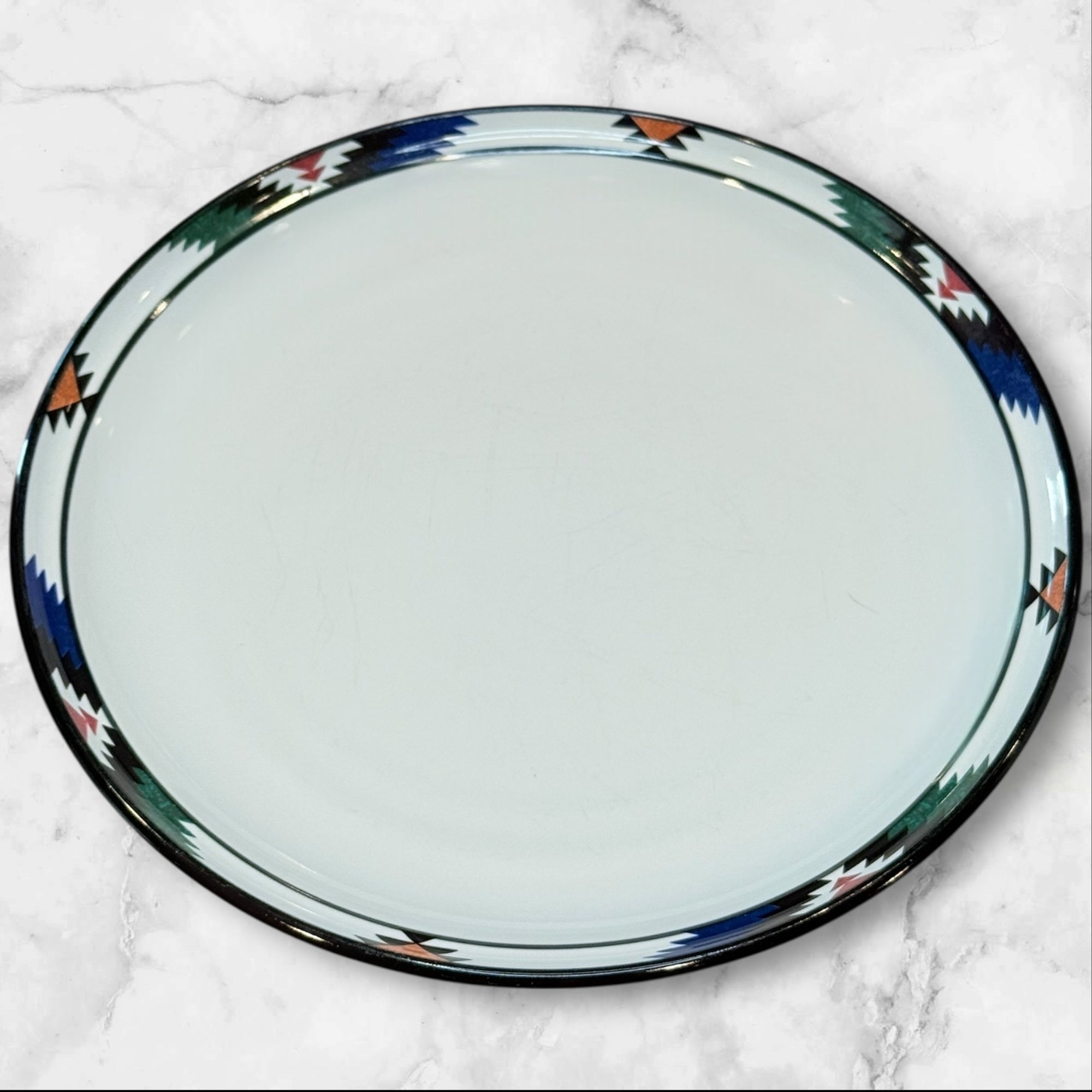 Noritake Kachina Southwest Dinner Plates | Set of 2 | Good Condition