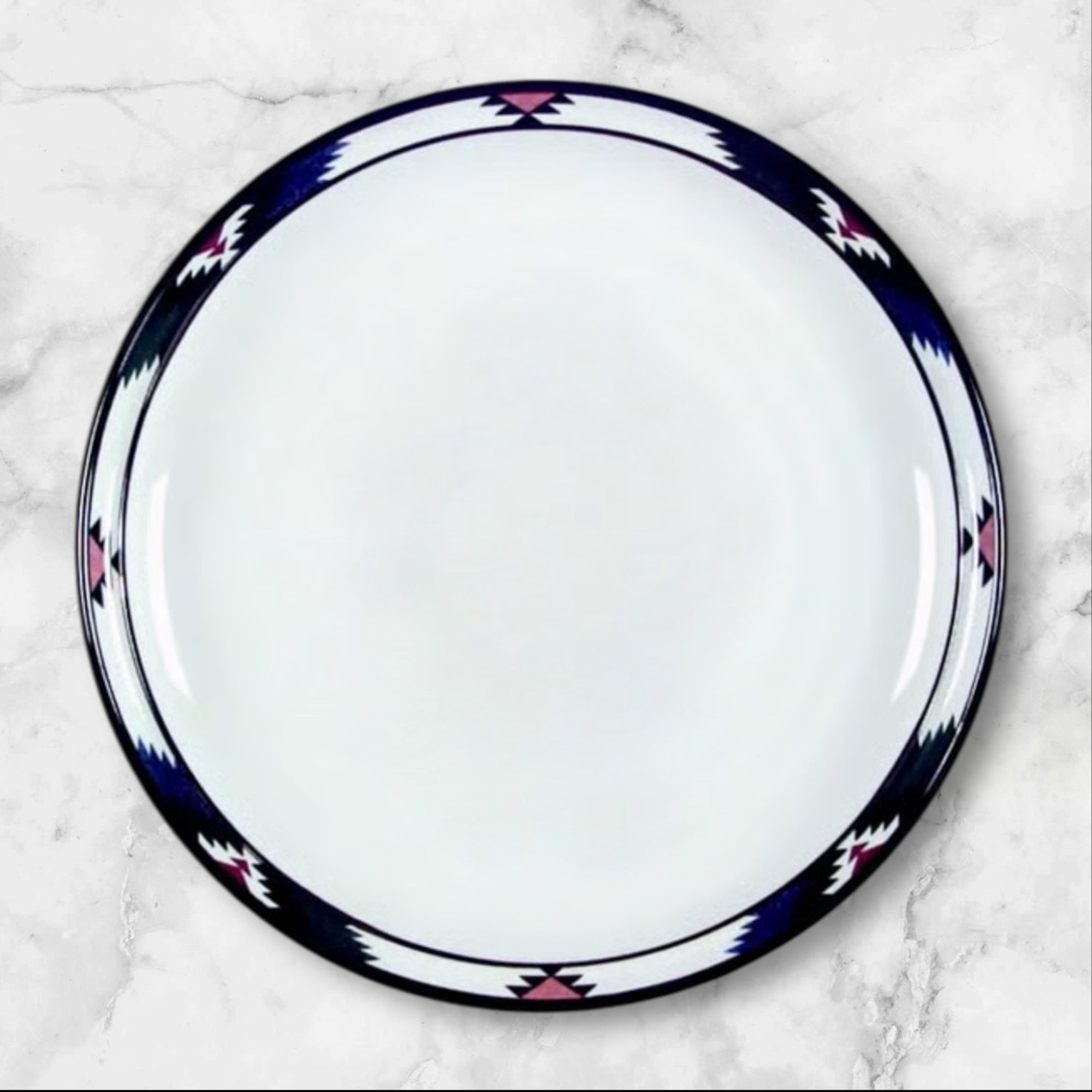 Noritake Kachina Southwest Dinner Plates | Set of 2 | Good Condition