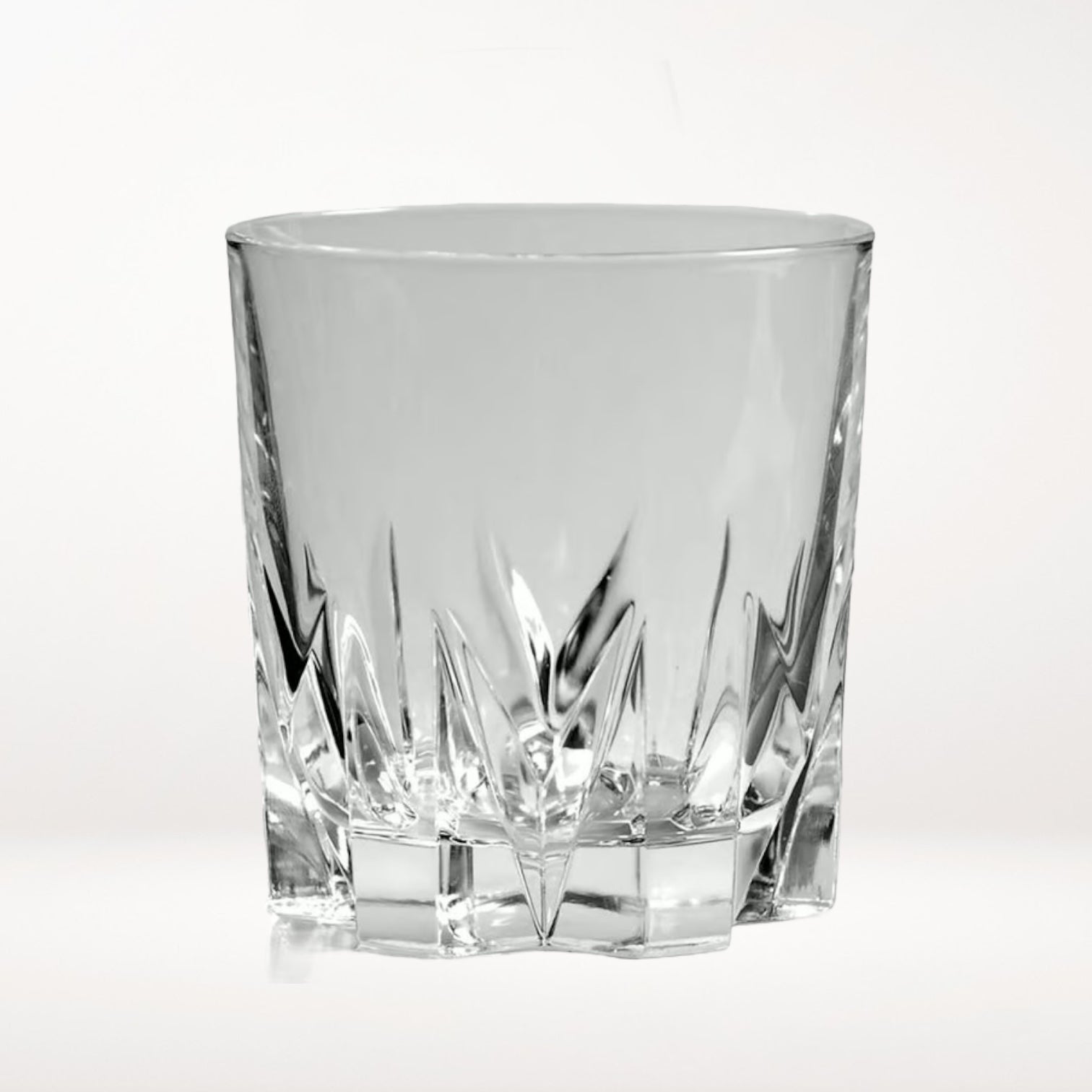 Cristal d’Arques Cheverny Old Fashioned Glasses | Set of 3 | Great Condition