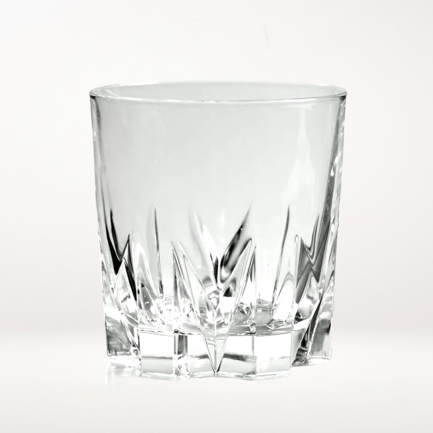 Cristal d’Arques Cheverny Old Fashioned Glasses | Set of 3 | Great Condition