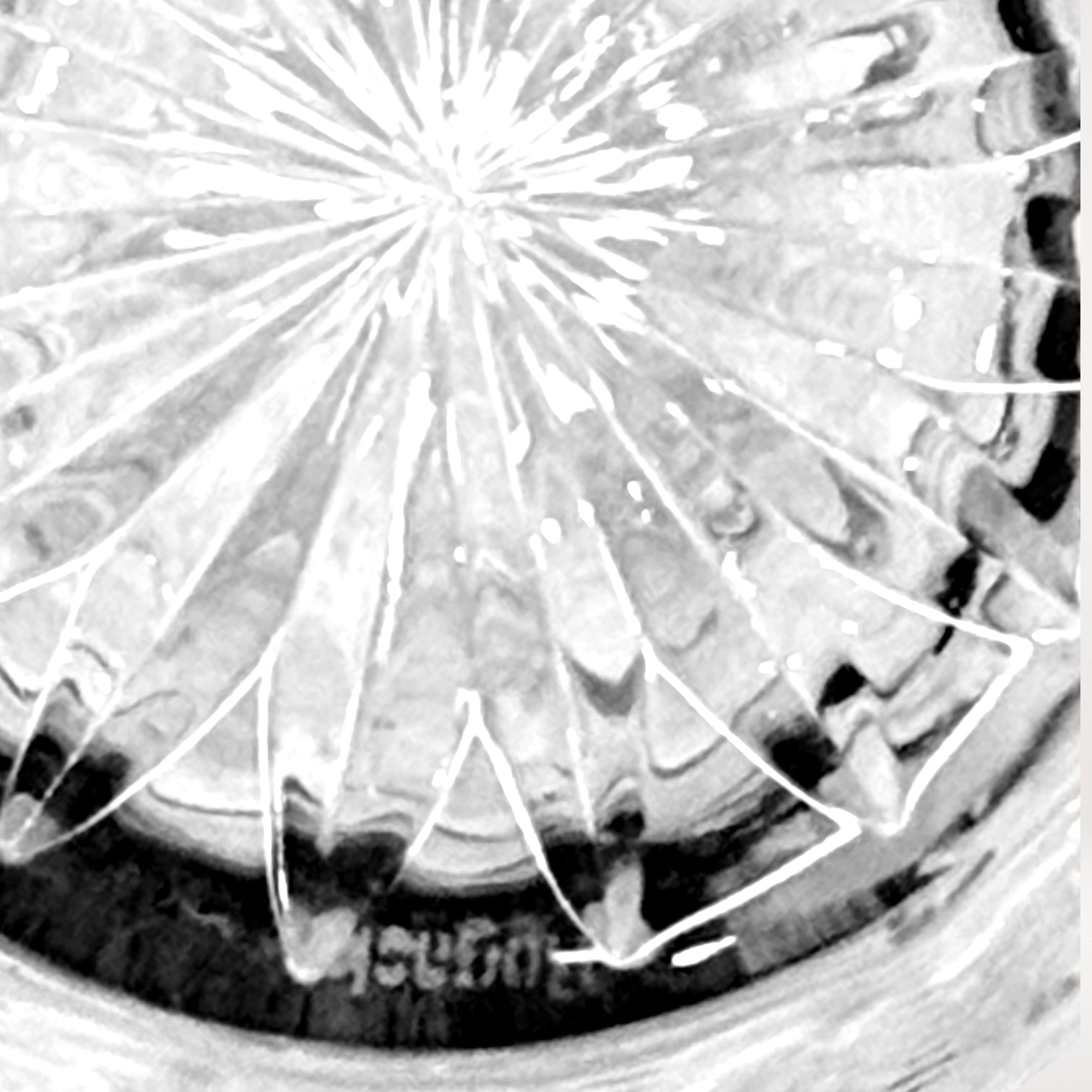 Rogaska Hamilton Cut Crystal Creamer | 4” Blown Glass | Excellent Condition