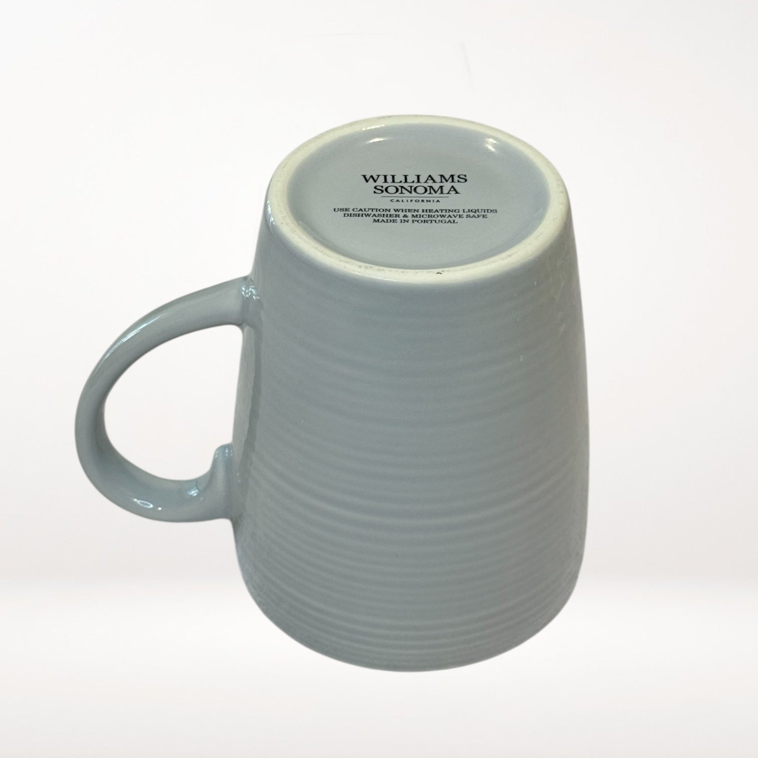 Williams Sonoma Pantry Stoneware Mugs | Set of 4 | Excellent Condition