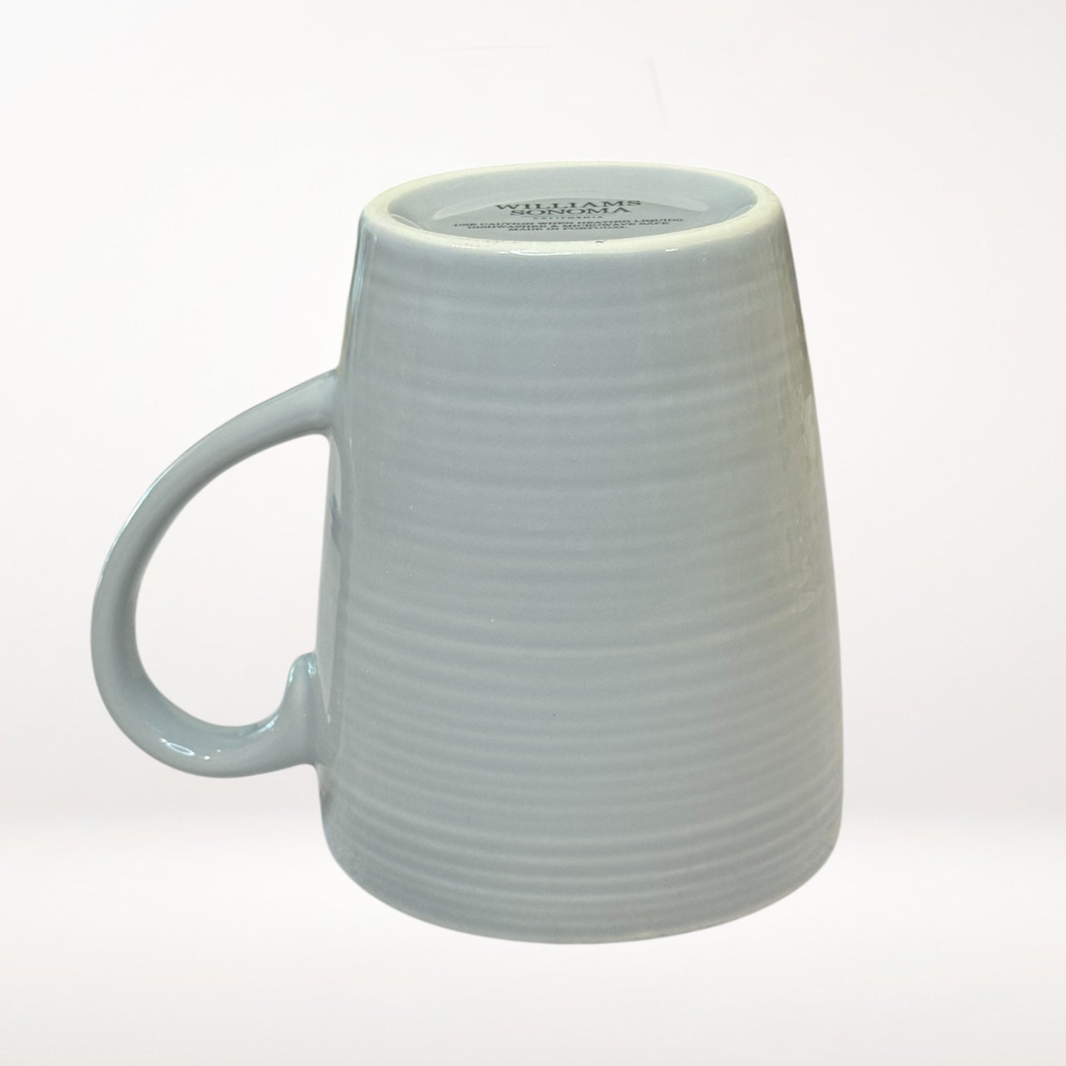 Williams Sonoma Pantry Stoneware Mugs | Set of 4 | Excellent Condition