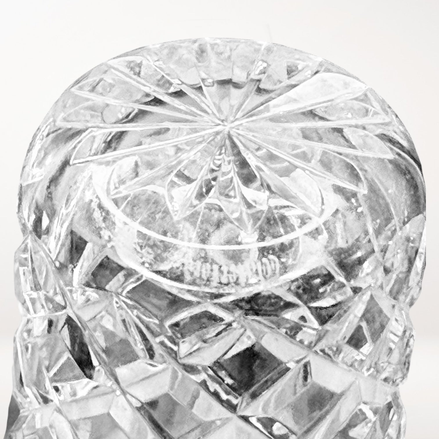 Waterford Crystal Araglin Highball Glass | Rare 4.5” | Great Condition