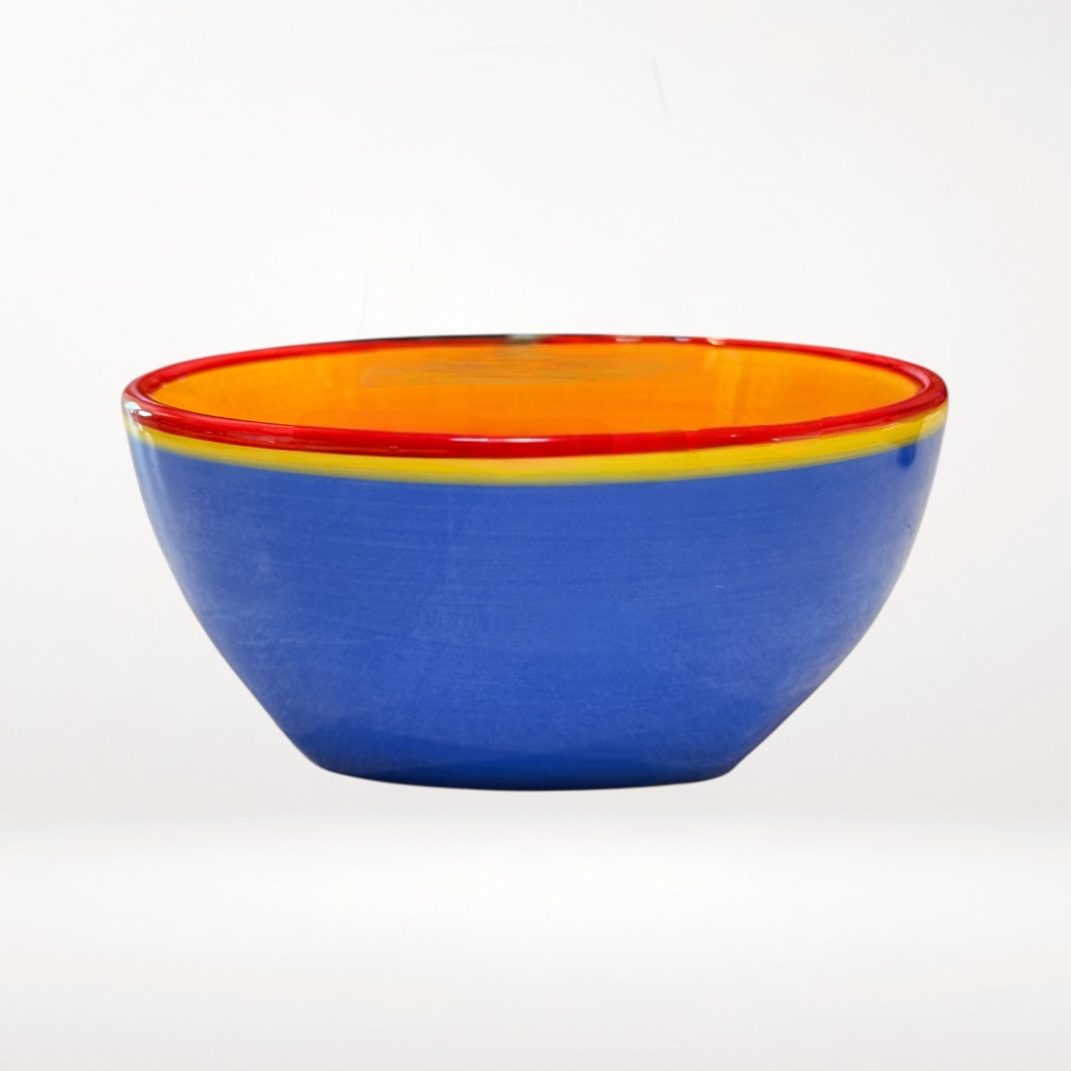 Dansk Caribe Bahama Blue Soup/Cereal Bowls | Set of 3 | Great Condition