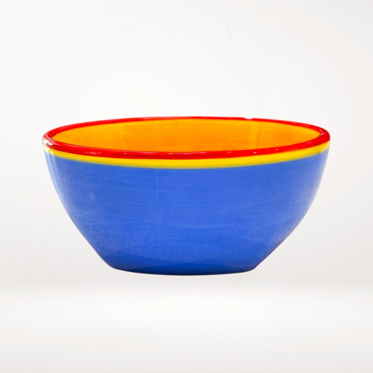 Dansk Caribe Bahama Blue Soup/Cereal Bowls | Set of 3 | Great Condition