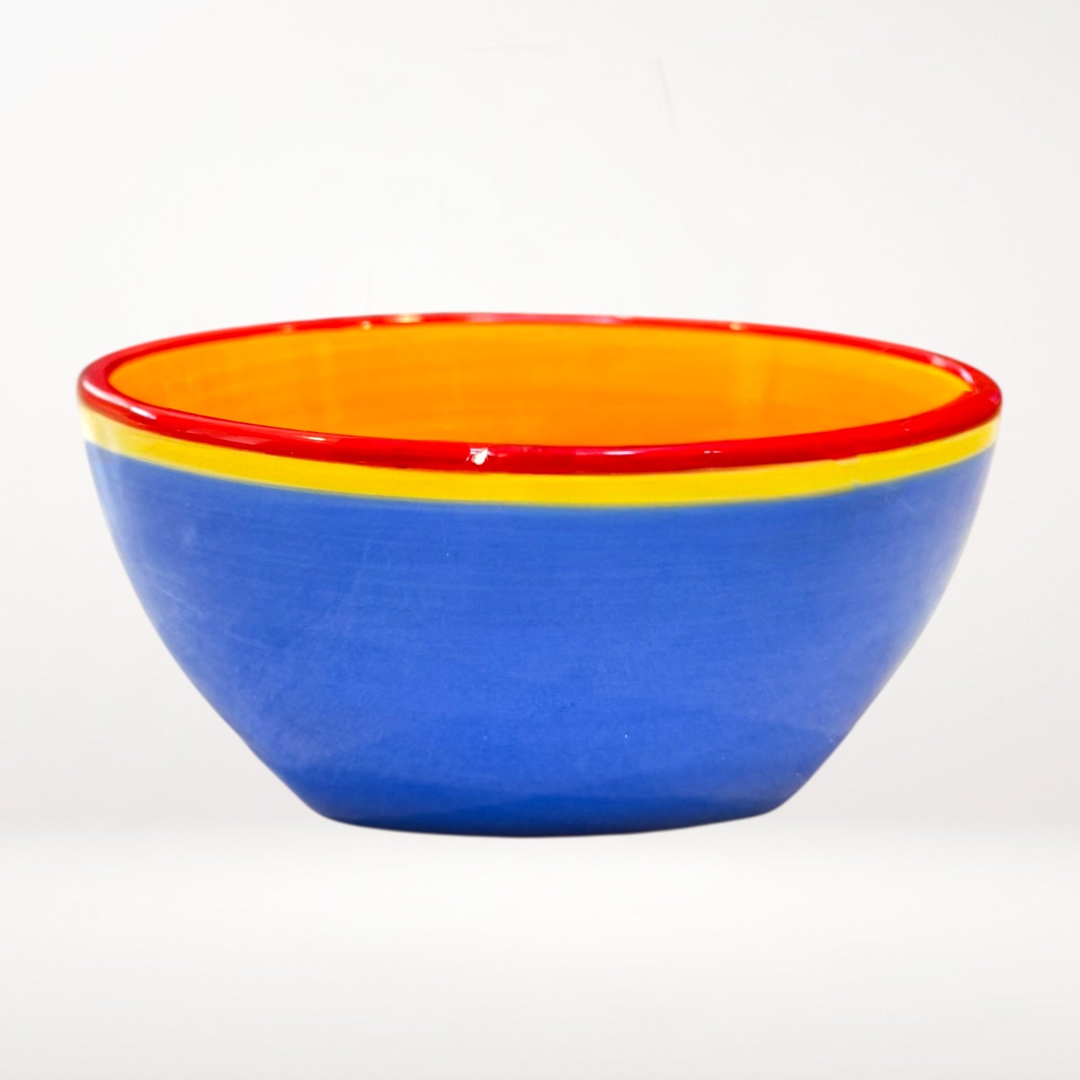 Dansk Caribe Bahama Blue Soup/Cereal Bowls | Set of 3 | Great Condition