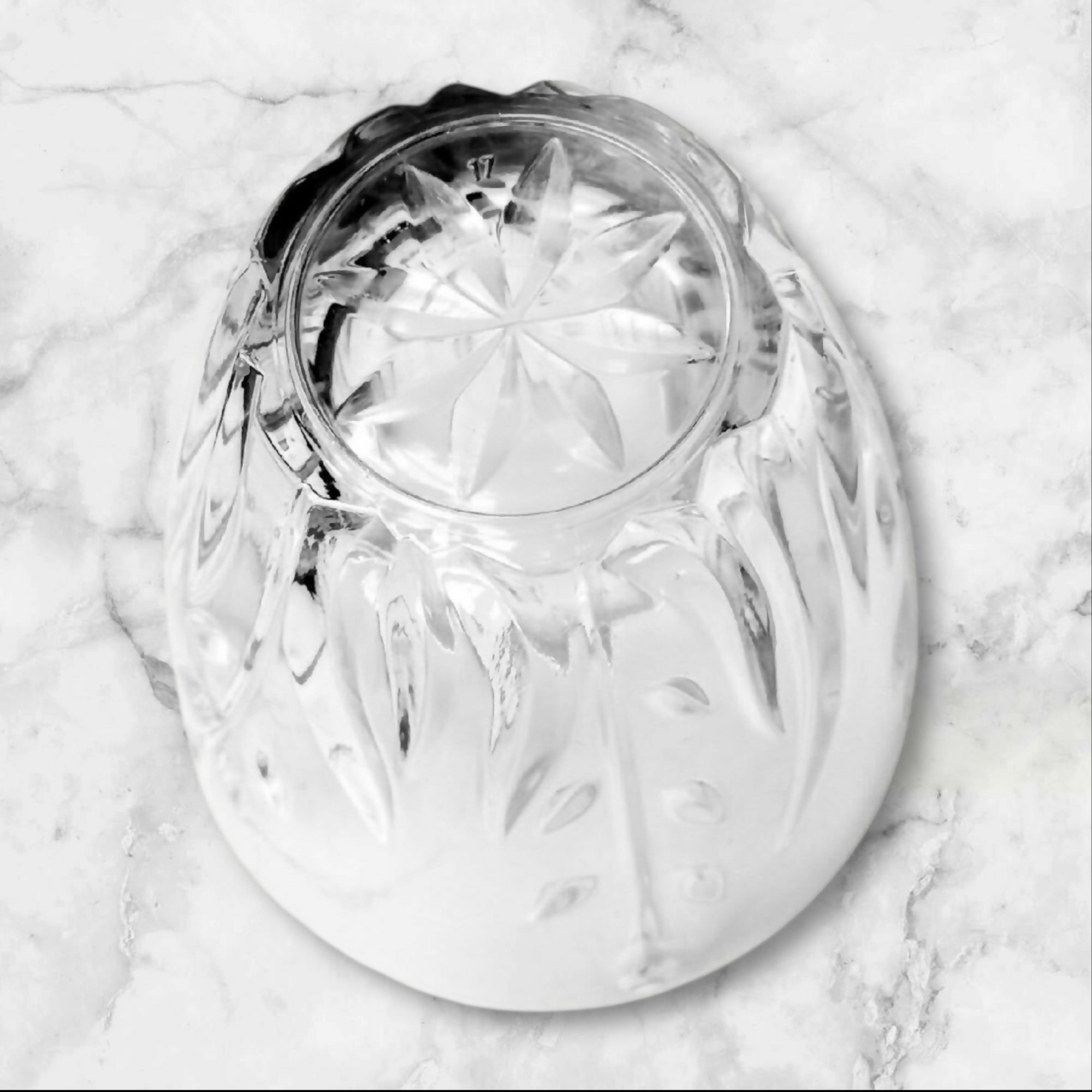 Cristal d’Arques Cassandra Rocks Glasses | Set of 4 | Excellent Condition