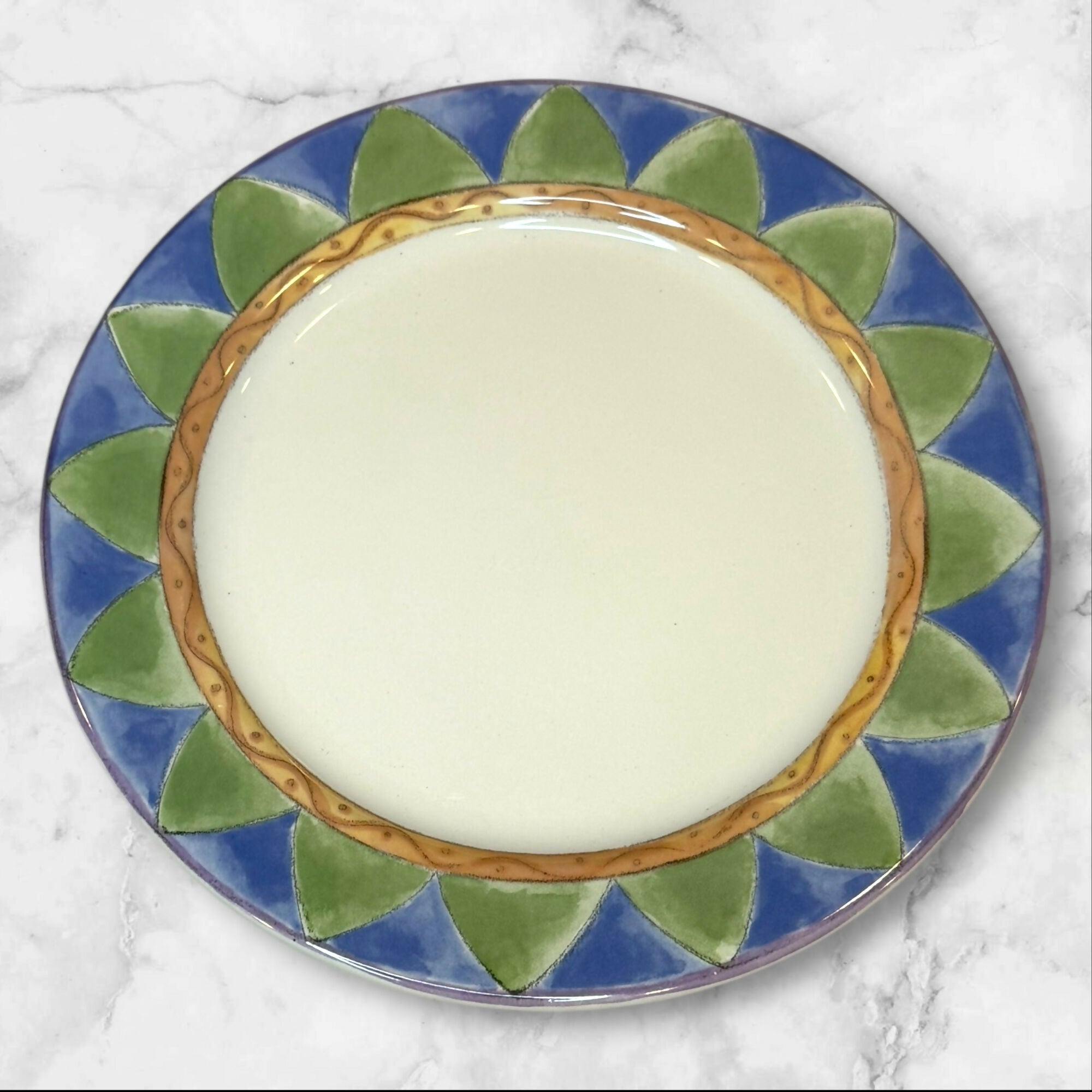 The Sweet Shoppe by Sango Dinner Plates | Set of 4 | 11” Multicolor | Excellent Condition
