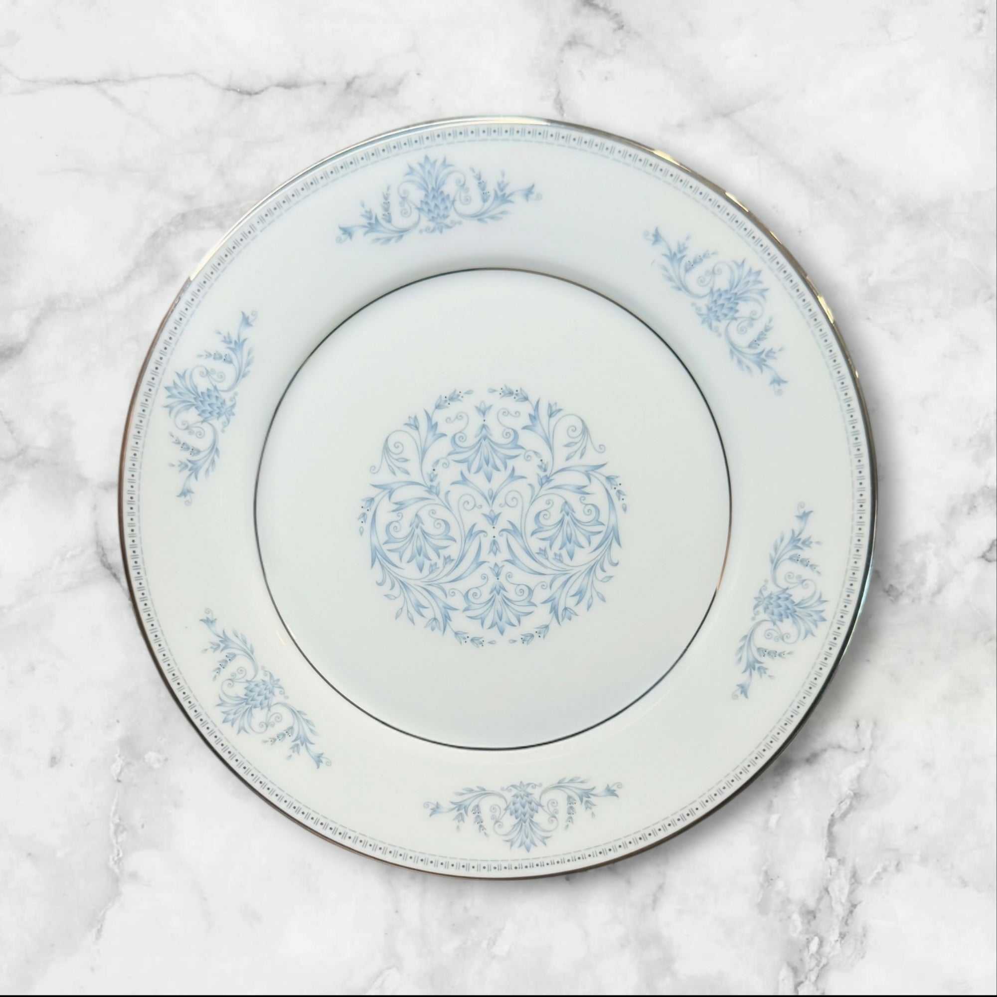 Oxford Lenox Bryn Mawr Bread & Butter Plates Set of 7 | Excellent Condition