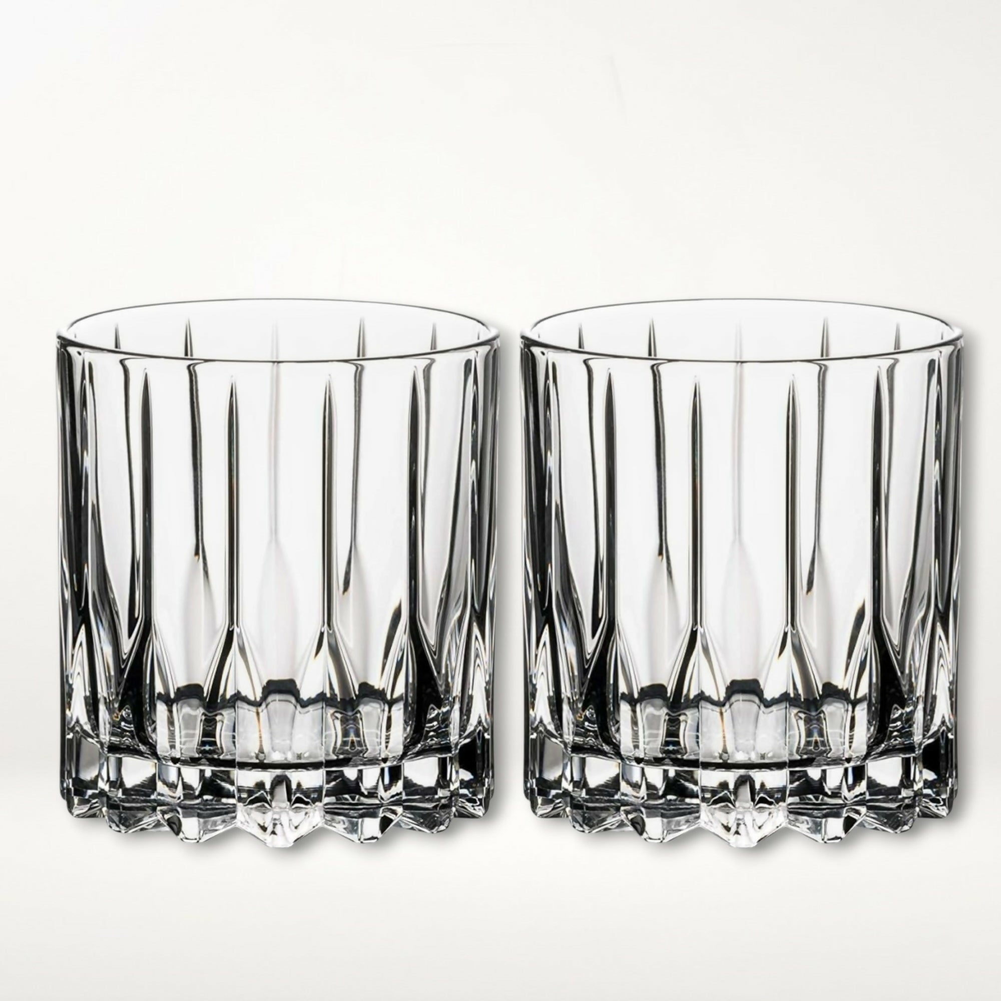 Riedel Drink Specific Neat Whiskey Glasses Set of 2 Excellent Condition