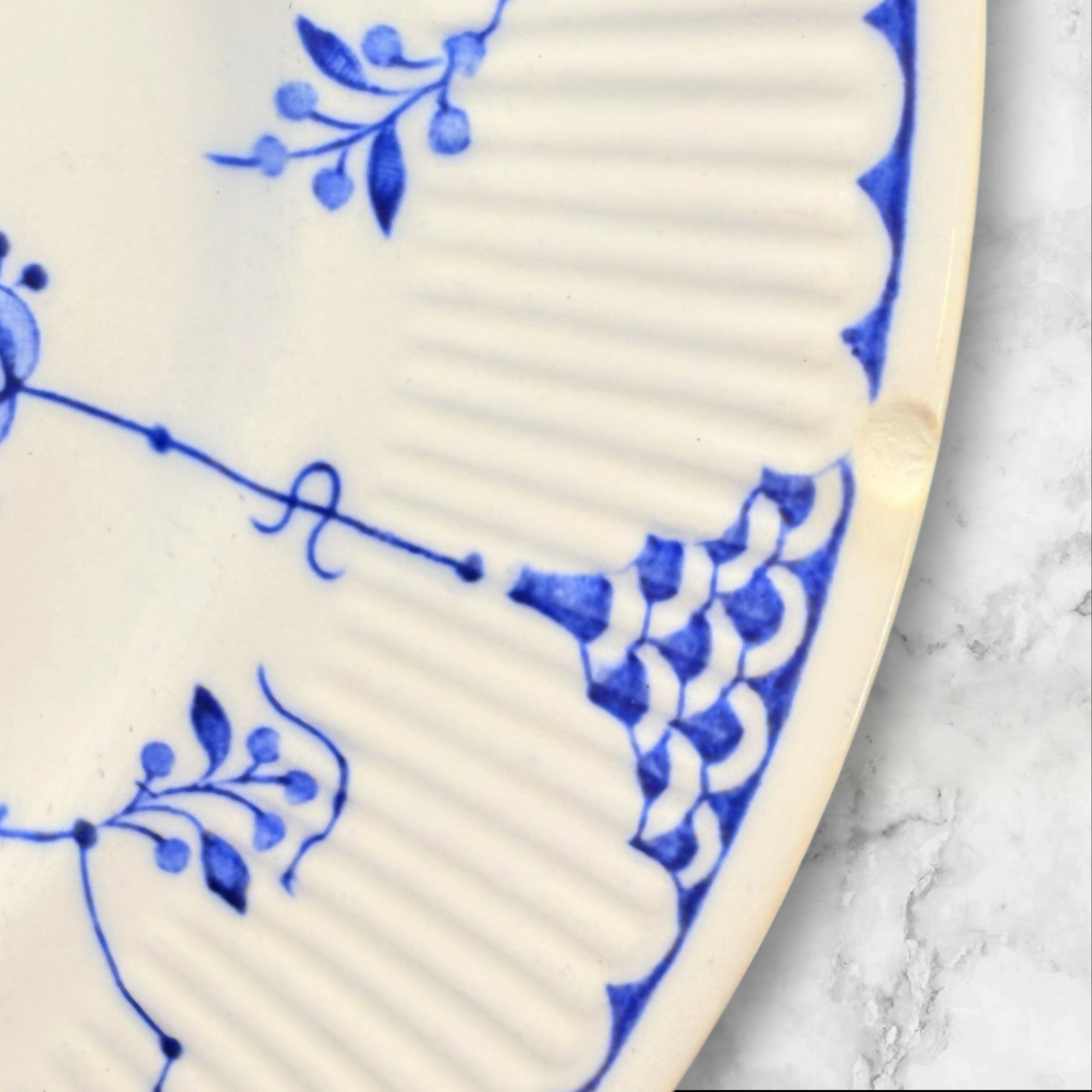 Franciscan Denmark Blue Dinner Plates | Set of 4 | Good Condition