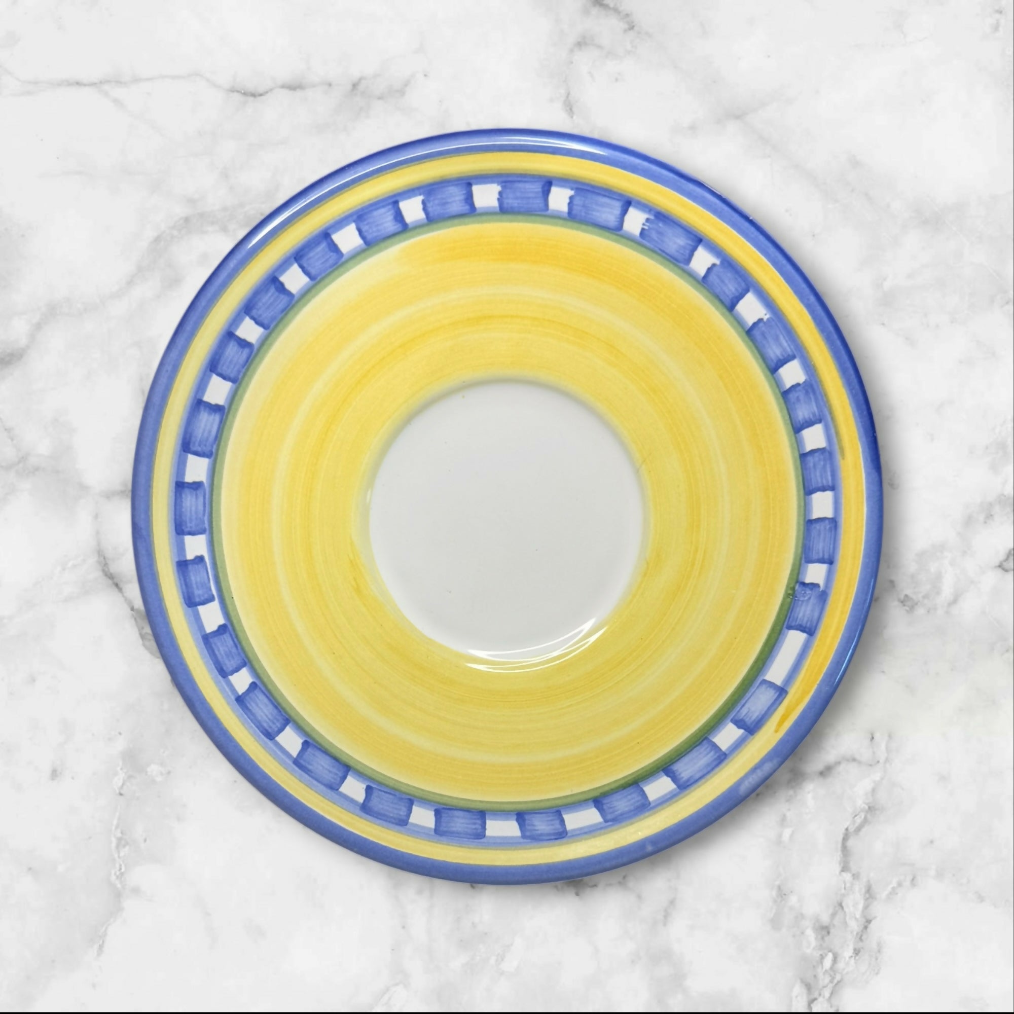 Williams Sonoma Tournesol Italy Saucers | Set of 5 | Great Condition