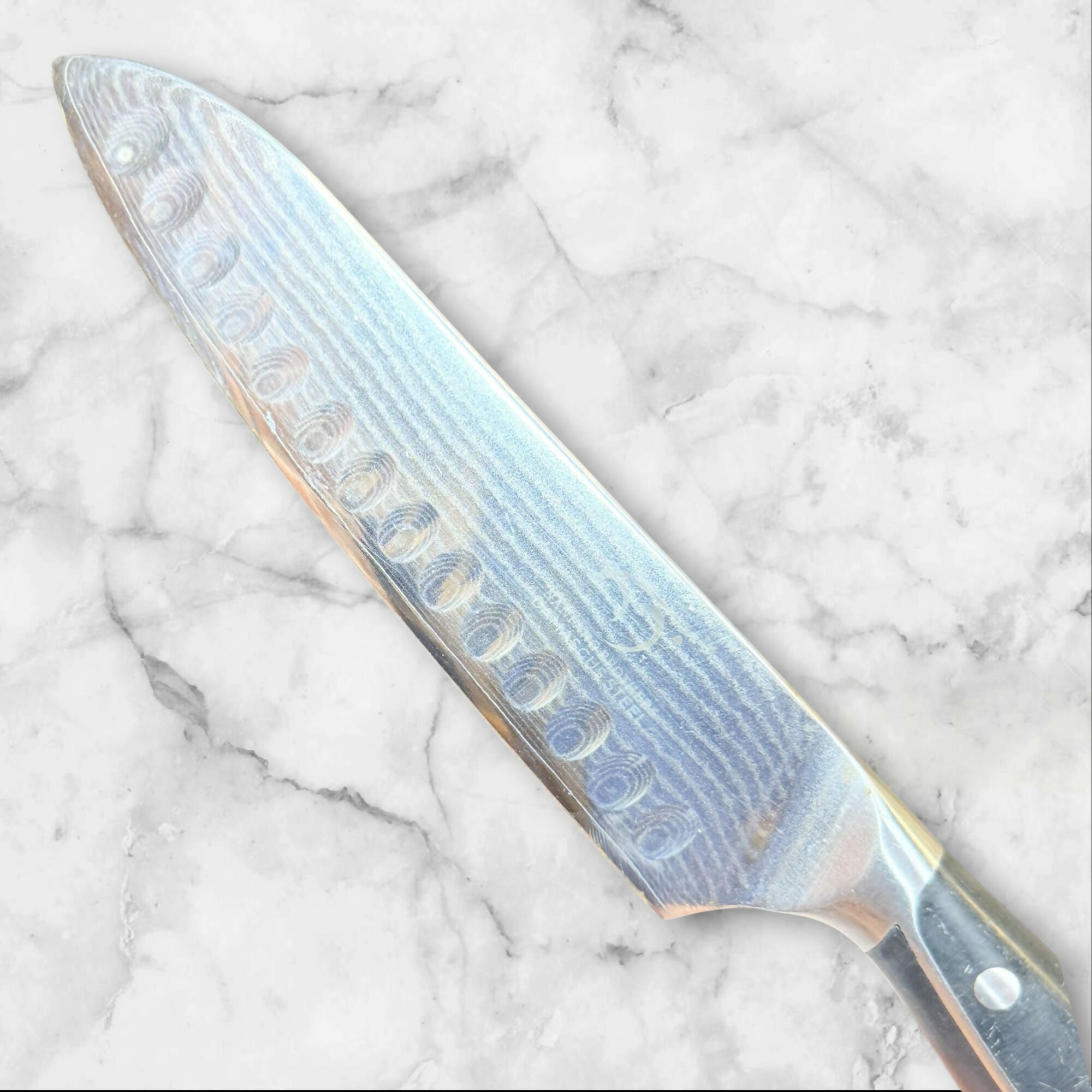 Nanfang Brothers Damascus Steel Kitchen Knife Set | 6 Piece | Gently Used