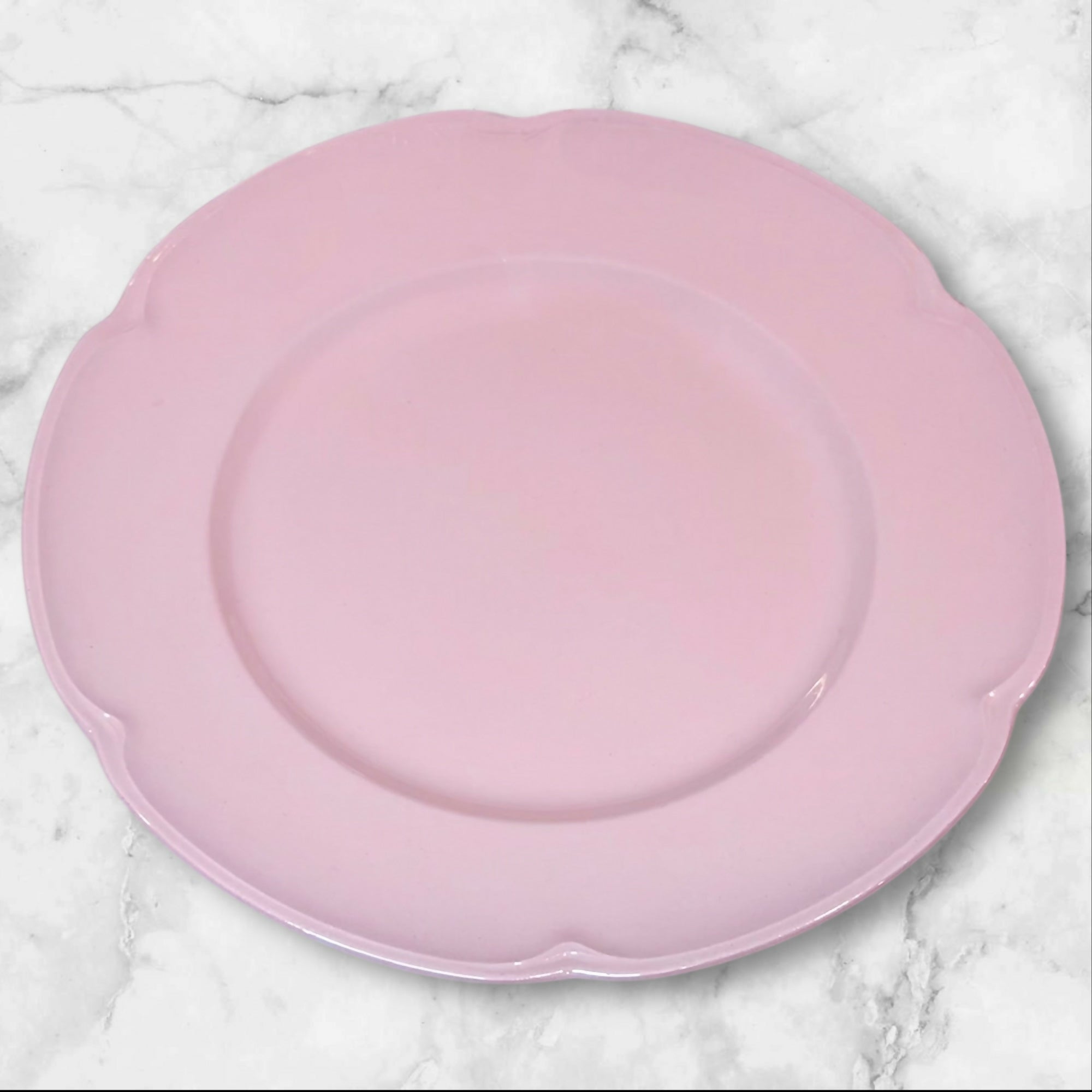 Johnson Brothers Rosedawn Dinner & Salad Plates | Set of 8 | Excellent Condition