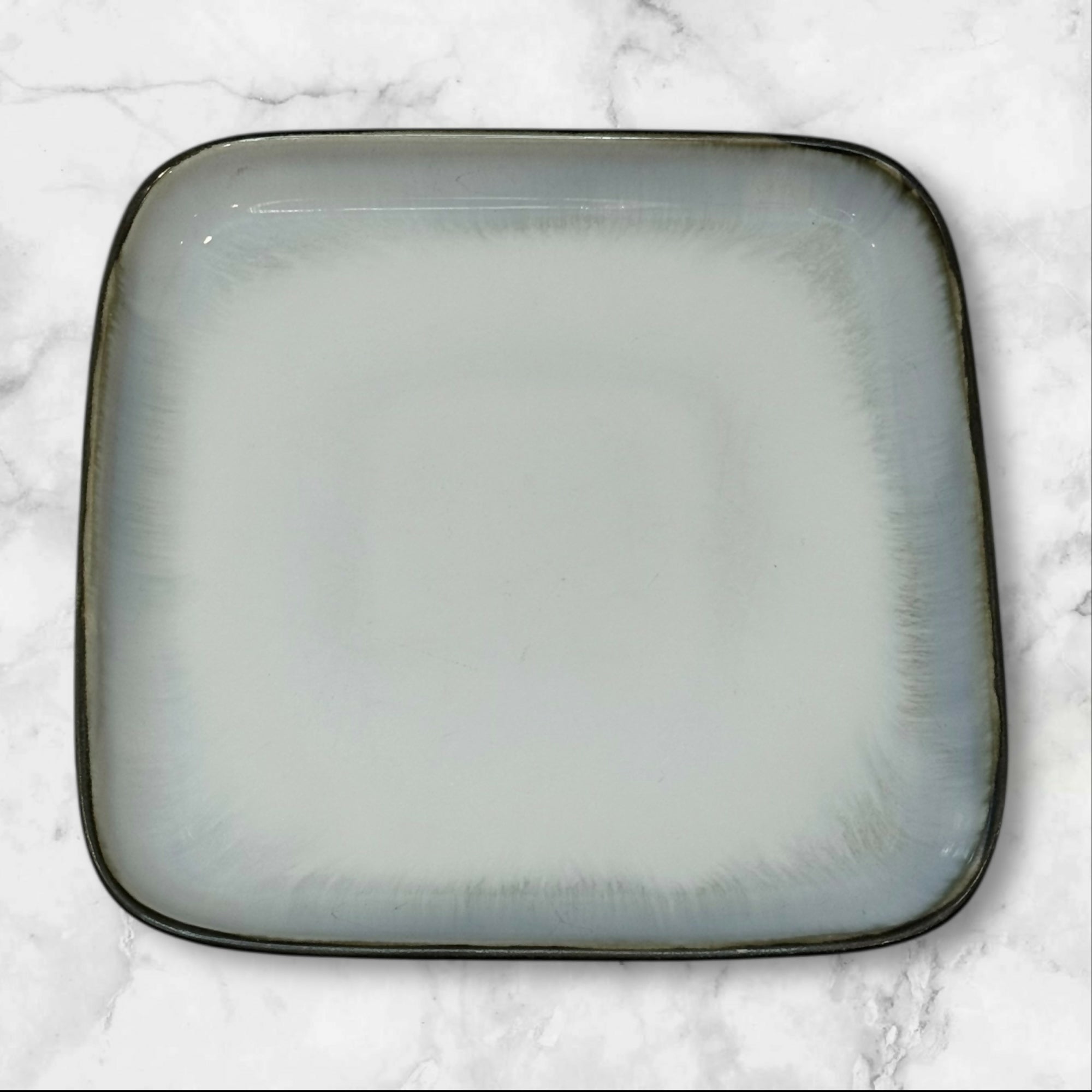 Sango Pristine Charcoal Dinner & Salad Plates | Set of 8 | Great Condition