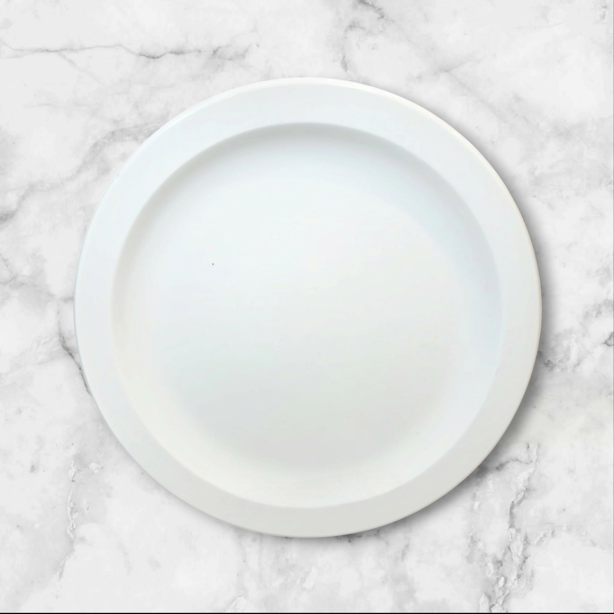 W R Midwinter Stonehenge White Dinner Plates | Set of 6 | Great Condition