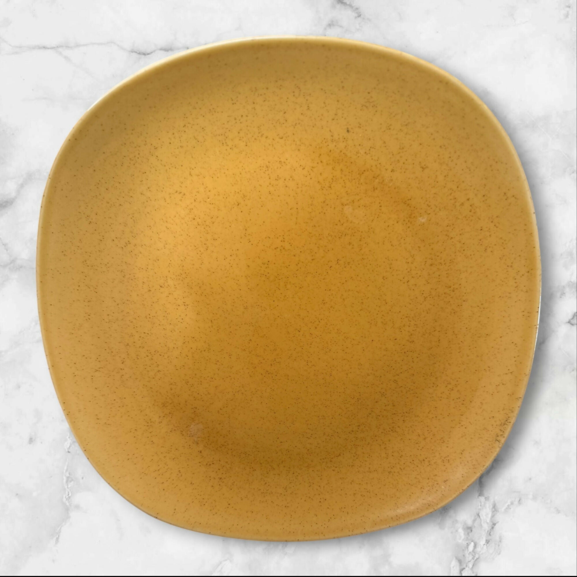 Furio FUO54 Honey Gold Dinner Plates | Set of 4 | Great Condition