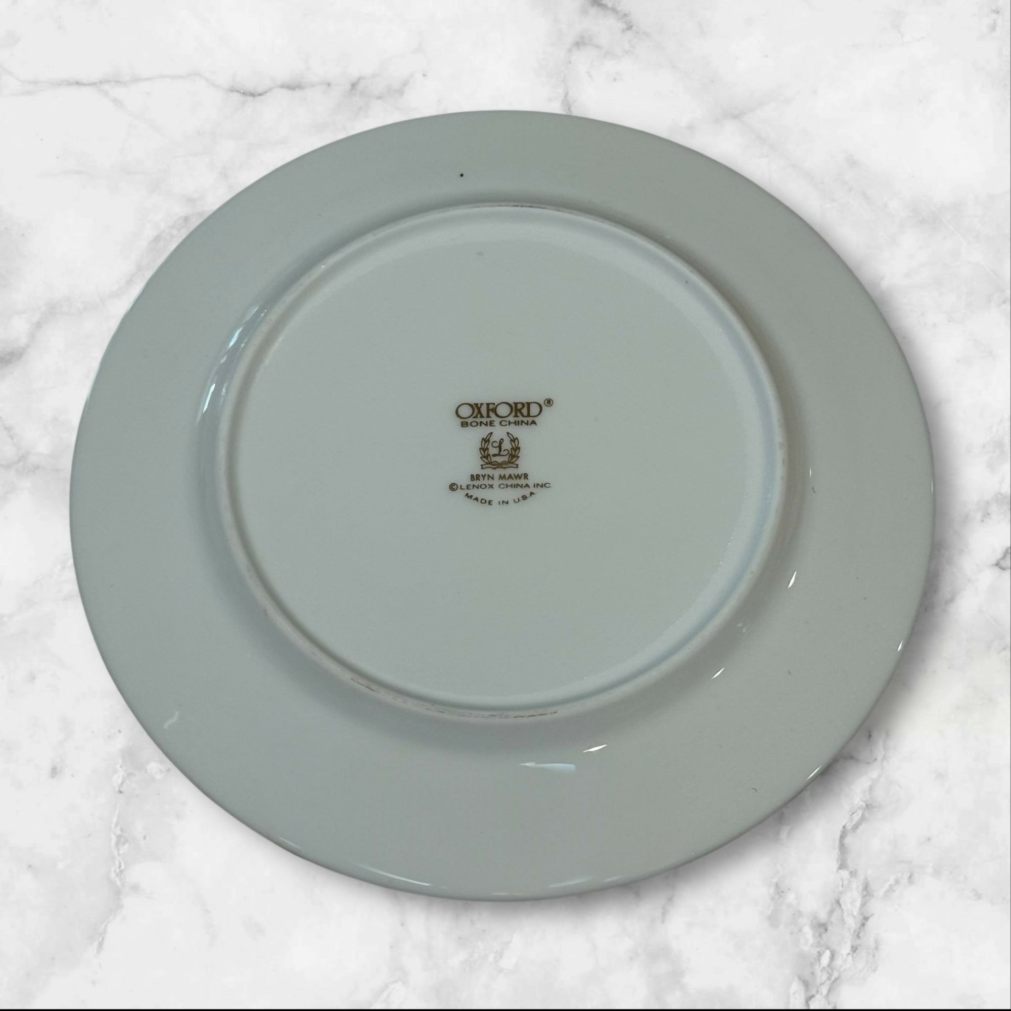 Oxford (Lenox) Bryn Mawr Dinner, Salad & Bread Plates Set of 12 | Exc Condition