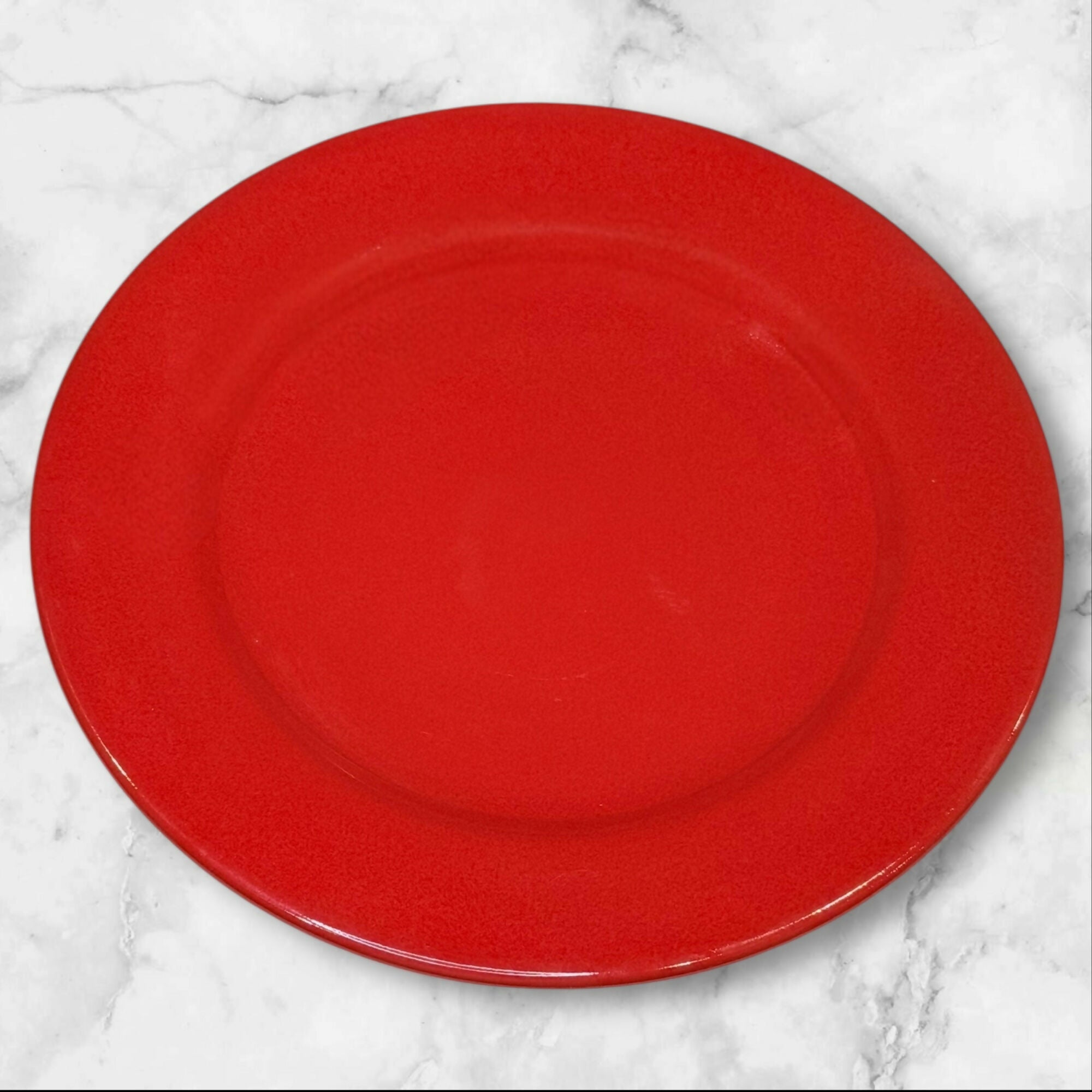 Waechtersbach Fun Factory Freestyle Red Cherry Dinner Plates | Set of 4 | Good