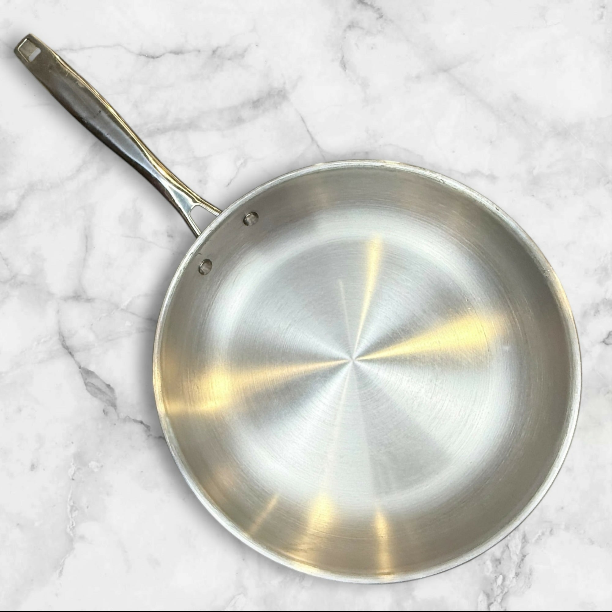 Tramontina Tri-Ply Clad Stainless Fry Pan Skillet | Great Condition Gently Used