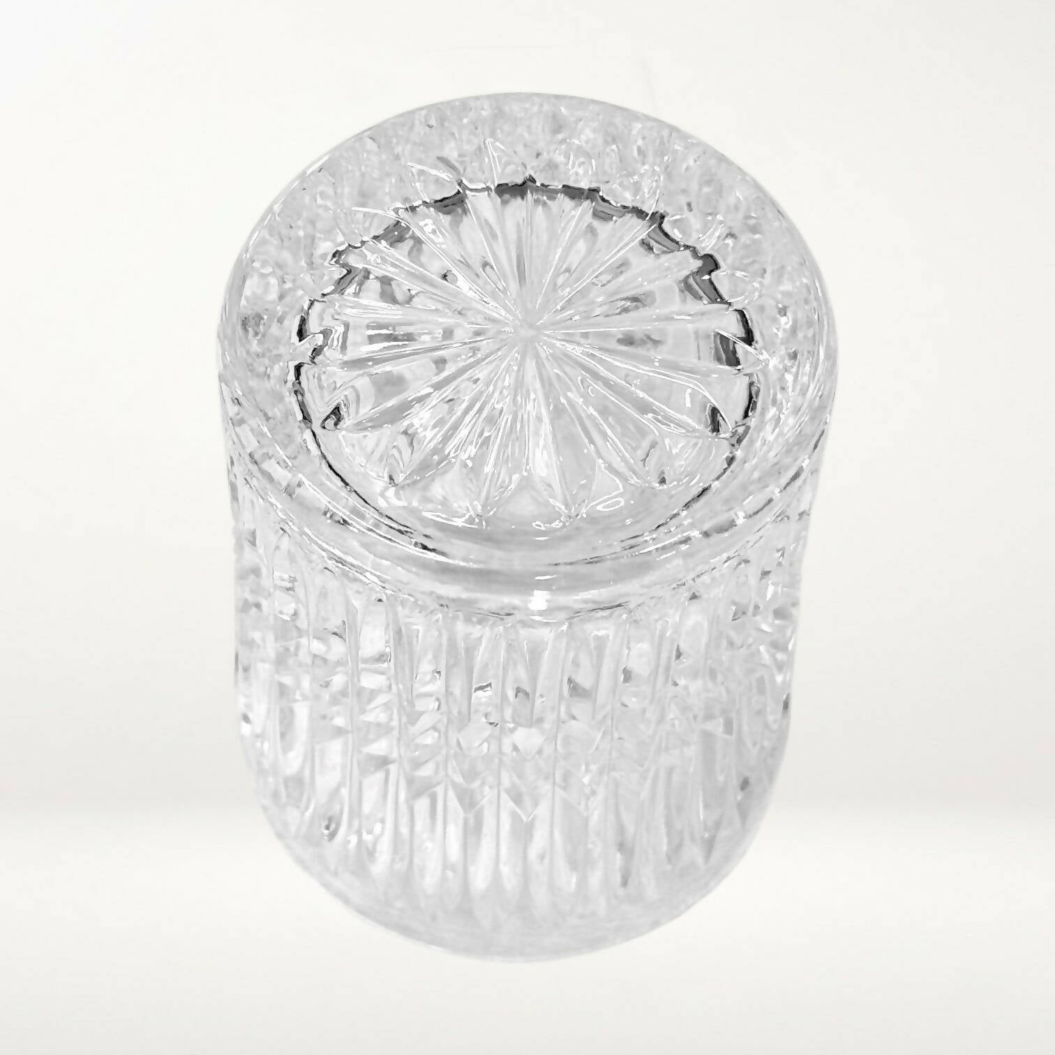 Fostoria Aspen Old Fashioned Glass | Pressed Crystal Look | Excellent Condition