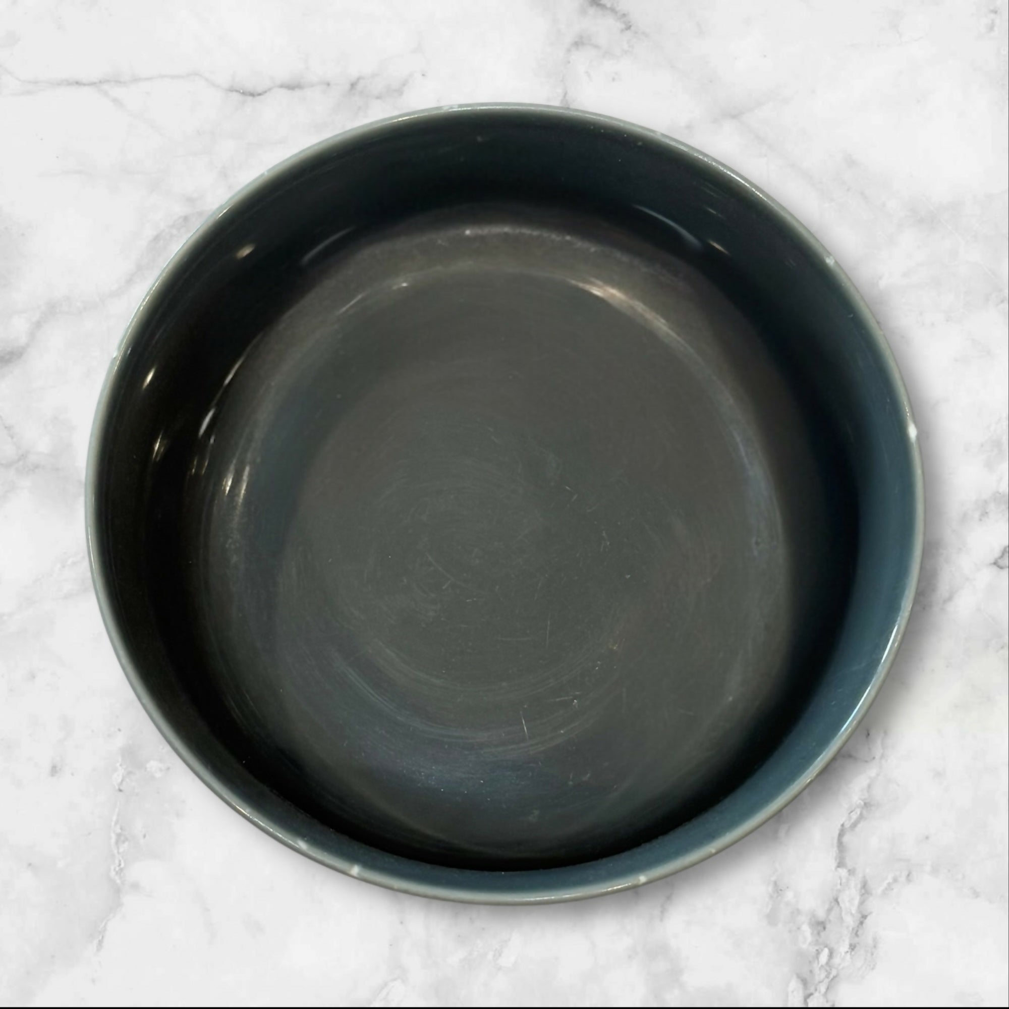 Crate & Barrel Hue Grey Bowl by Aaron Probyn | Gently Used