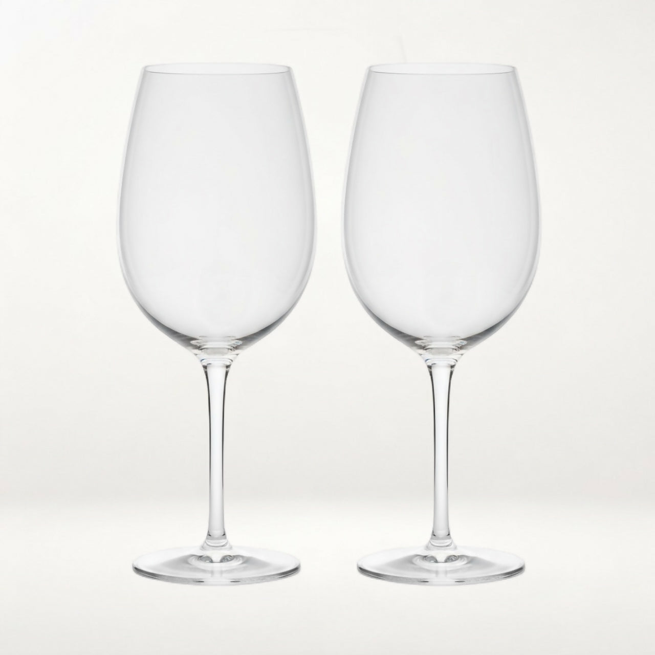 Luigi Bormioli Italy Crystal Wine Glasses | Set of 2 | Great Condition