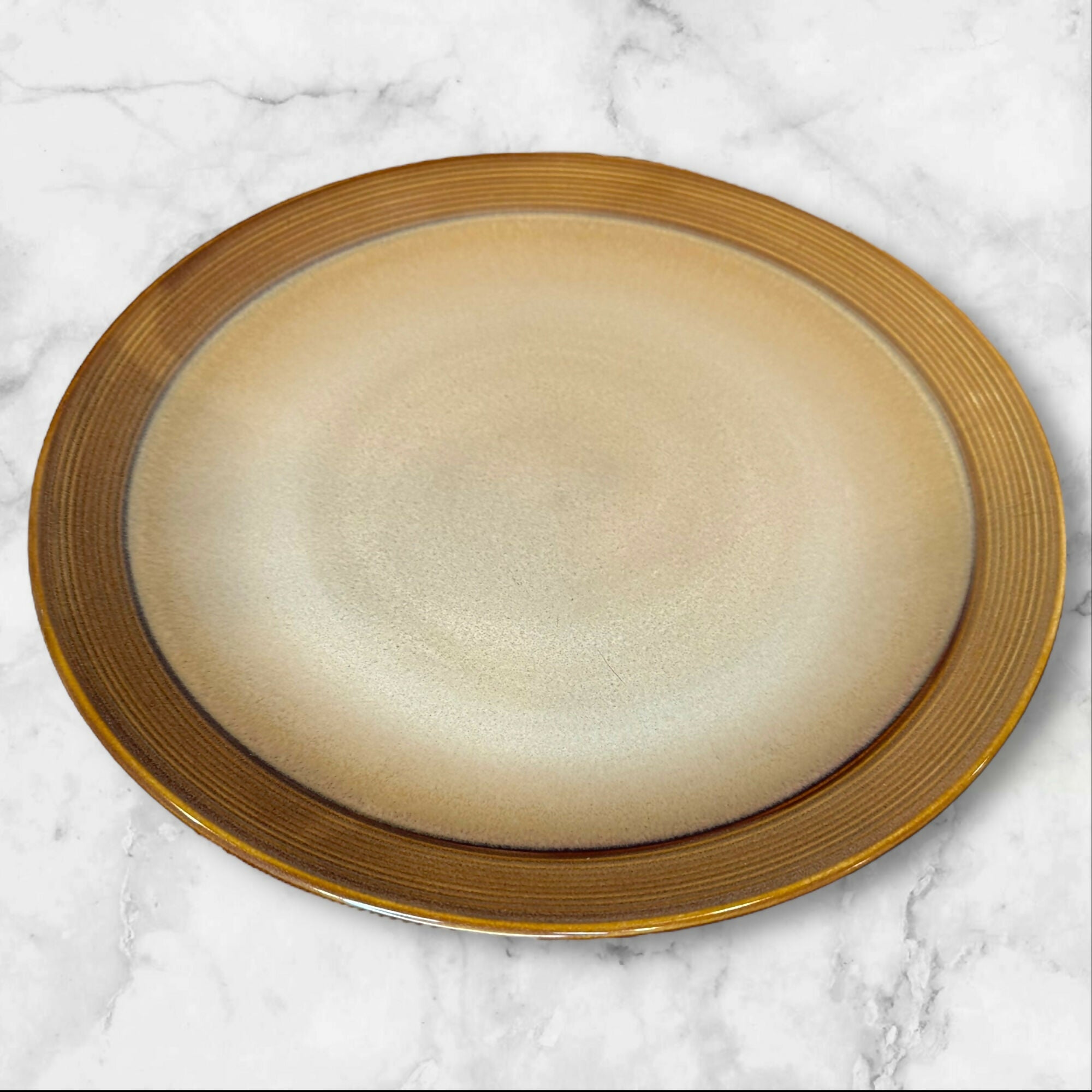 Sango Roma Caramel Dinner Plates | Set of 6 | 11″ | Excellent Condition