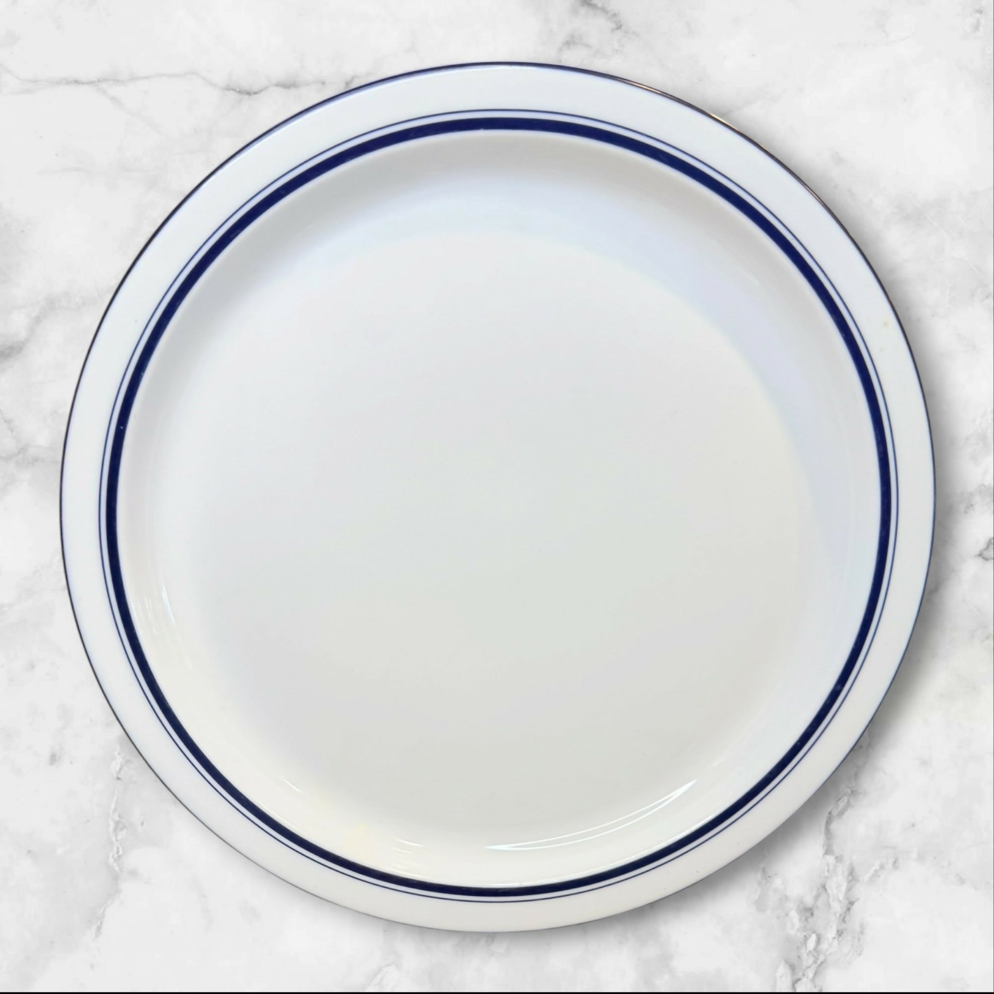 Dansk Bistro Blue Dinner Plates | Set of 4 | Gently Used Condition