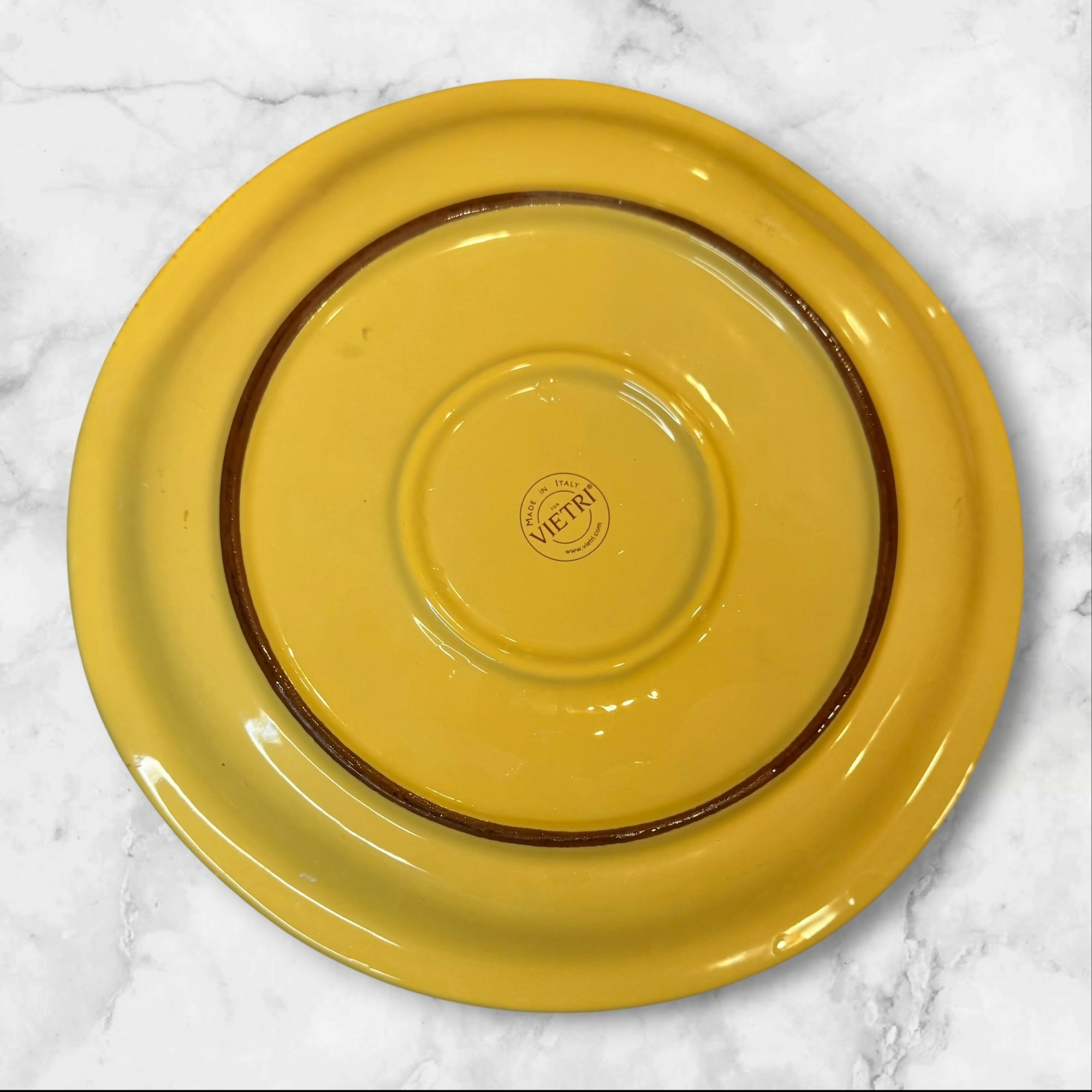 Vietri Fiori Di Bosco Dinner Plates | Set of 3 | Good Condition