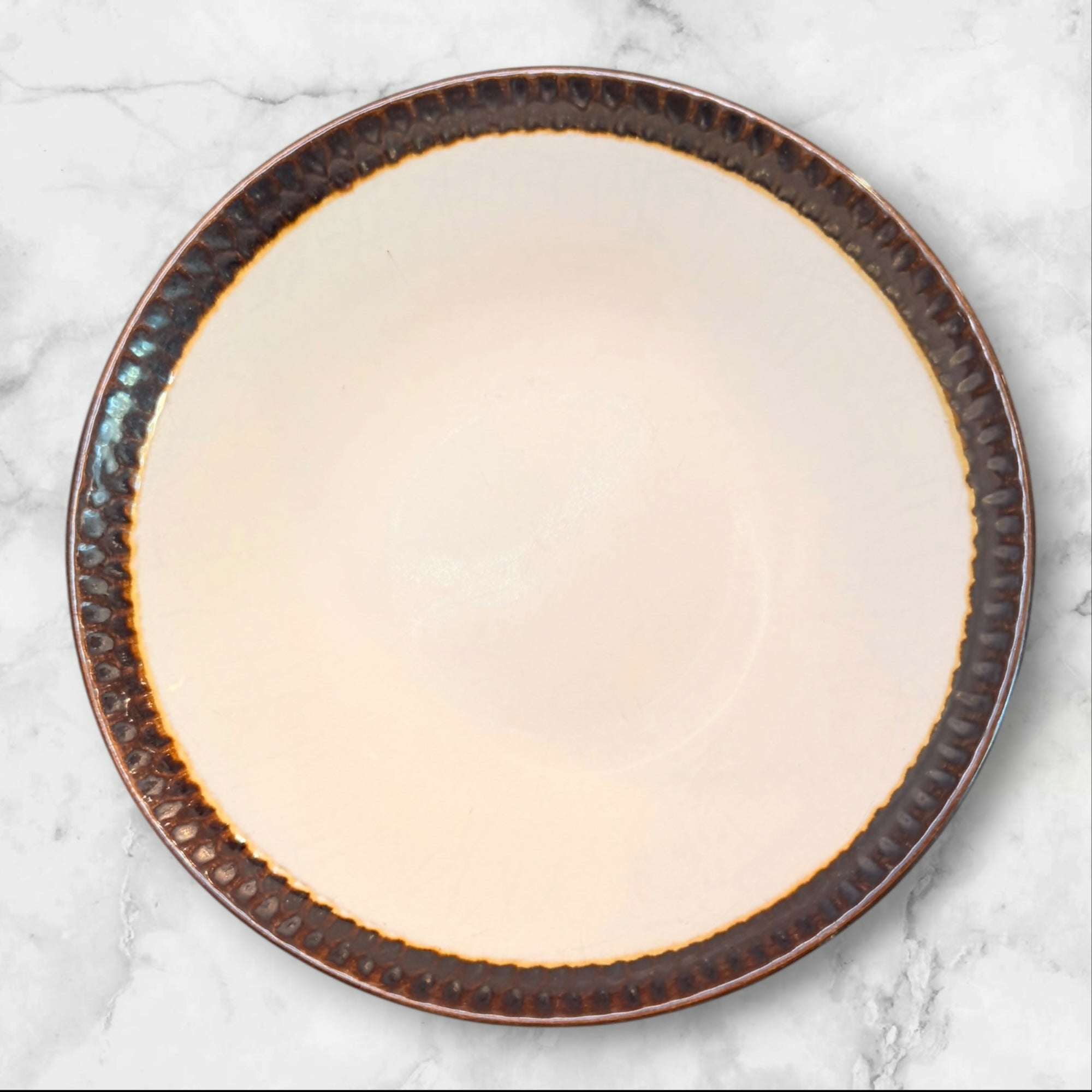 Crate & Barrel Scavo Soup Cereal Bowls | Set of 3 | Gently Used