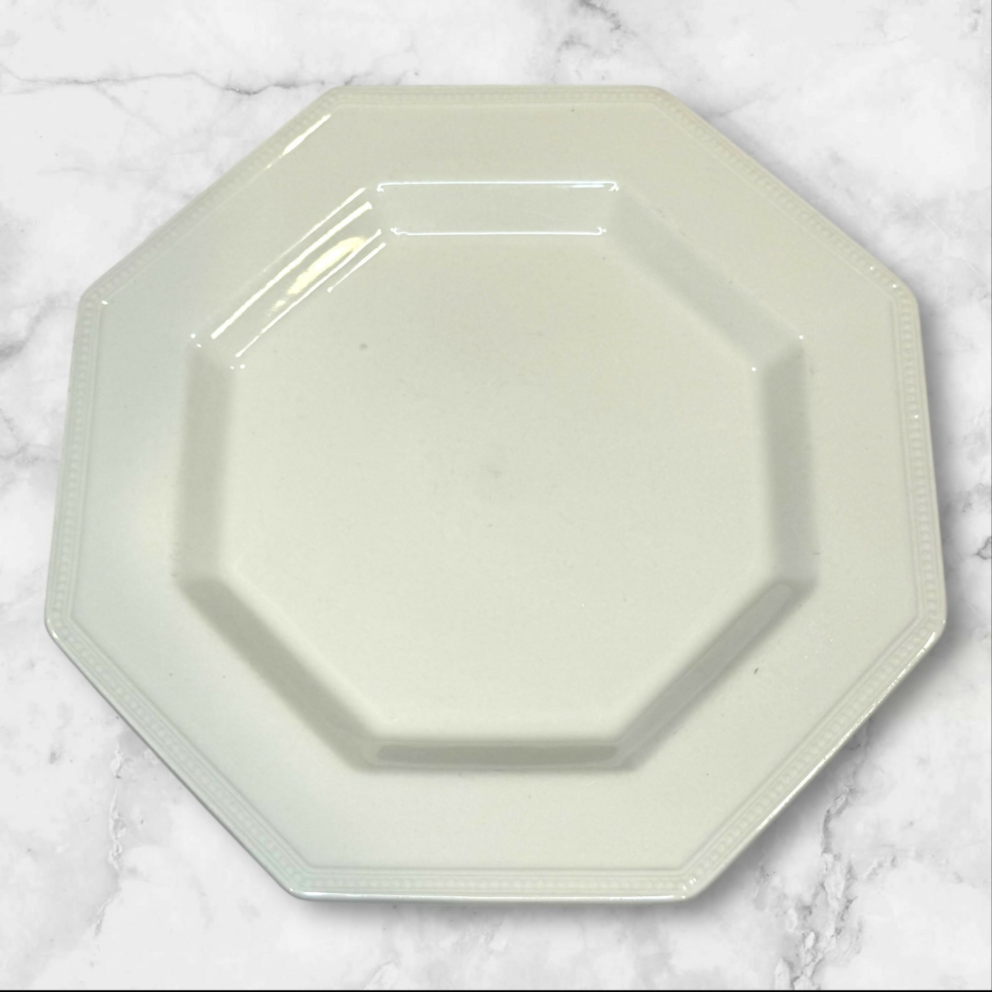 Johnson Brothers Heritage White Plates England | Set of 8 | Great Condition