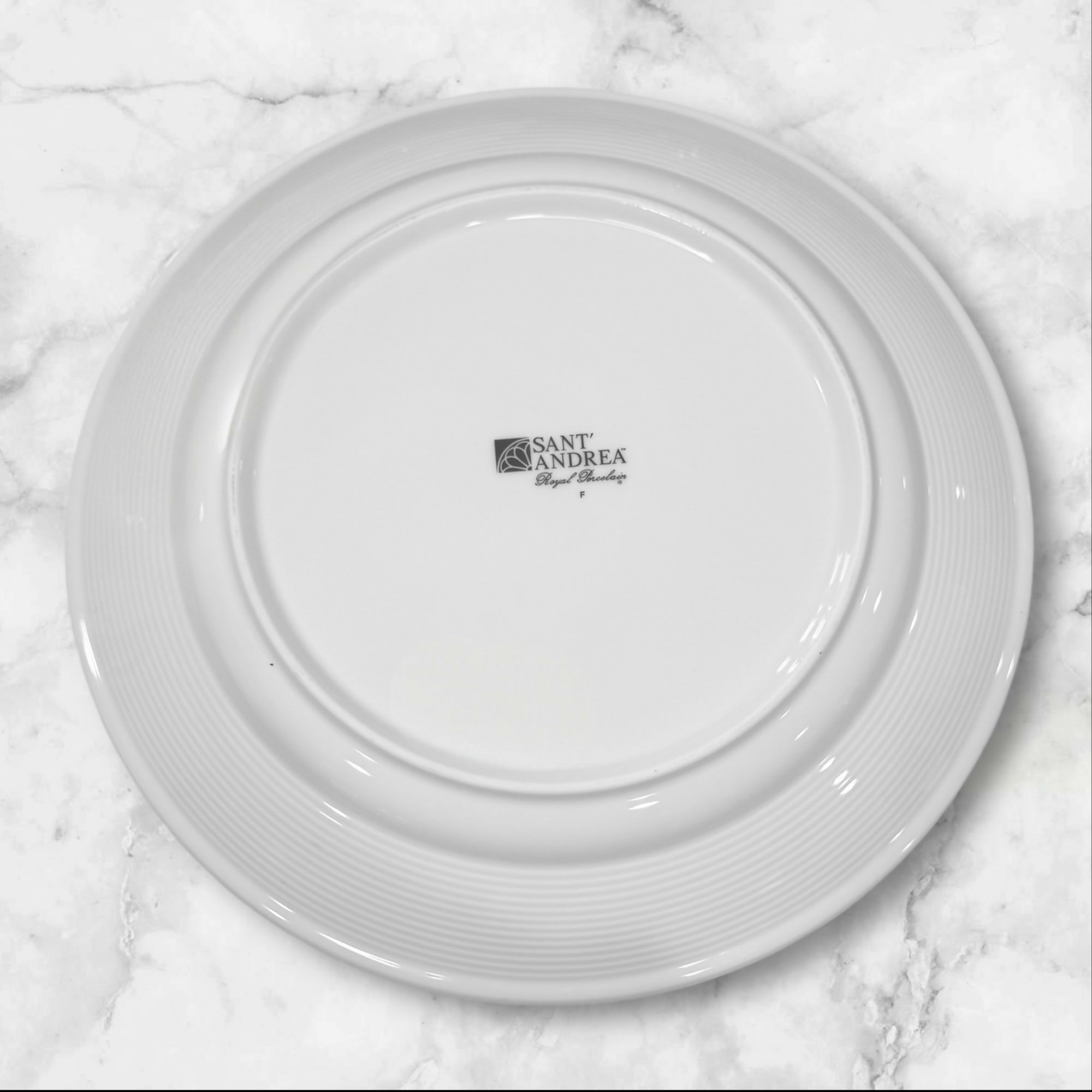 Sant’ Andrea Royal Porcelain Dinner Plates | Set of 4 | Excellent Condition