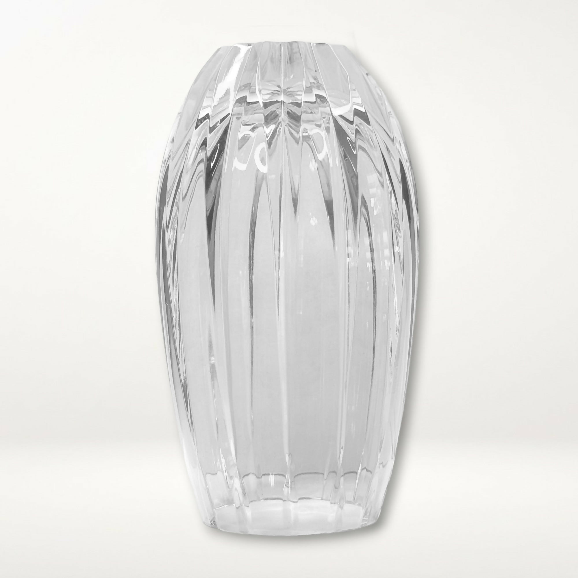 Mikasa Damocles Crystal Bud Vase | Excellent Condition