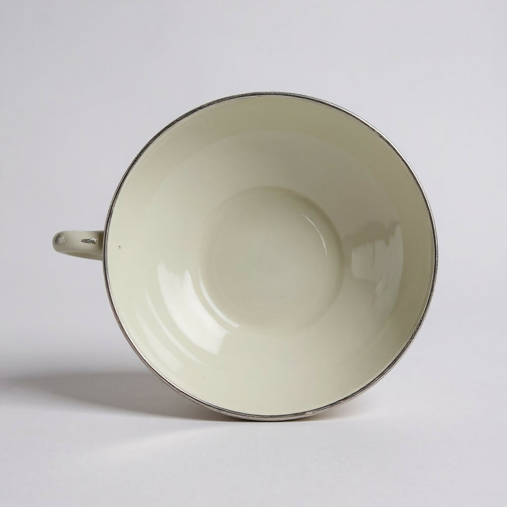 Lenox Princess Flat Cream Soup Bowl & Cup | Vintage Fine China | Excellent Condition