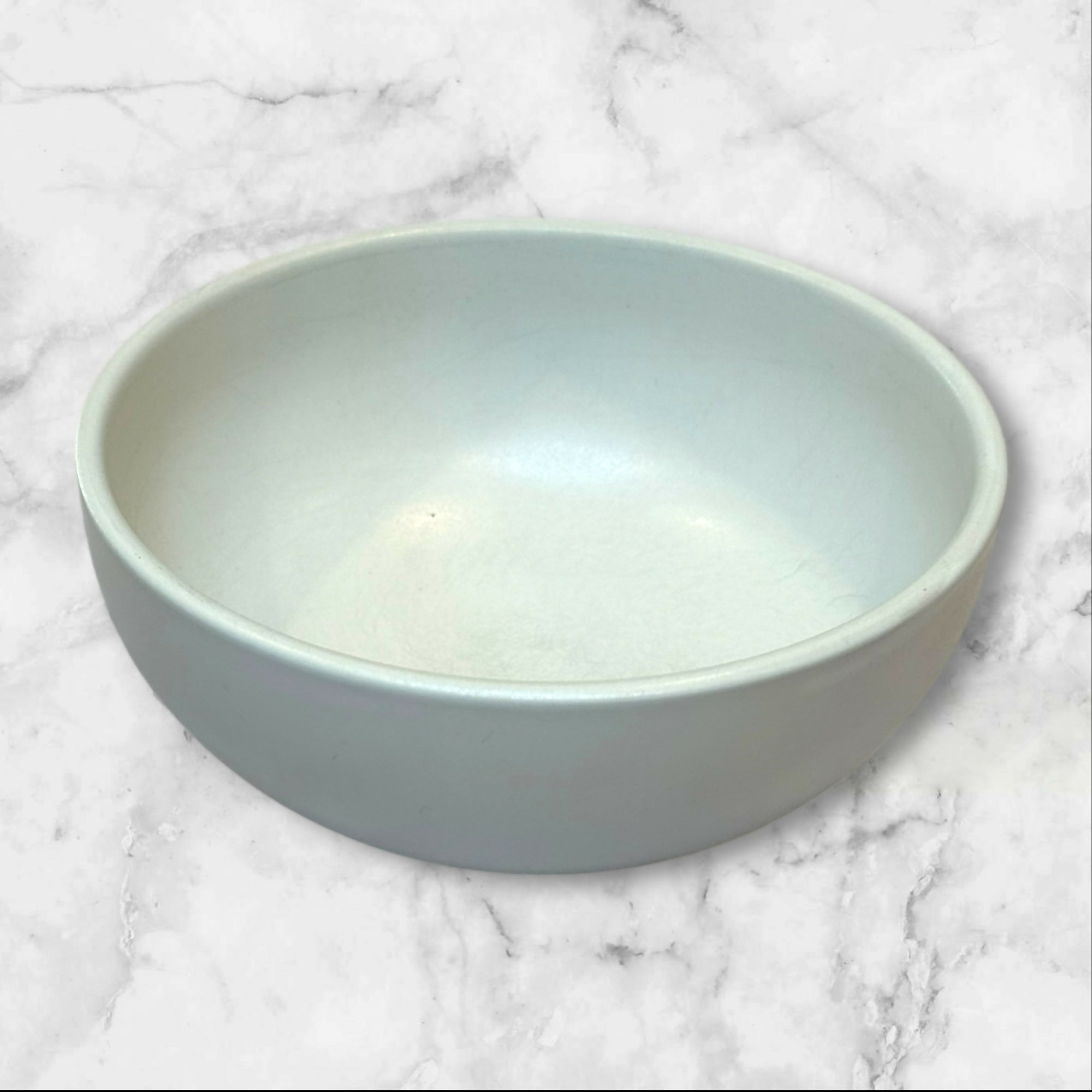 Crate & Barrel Cream Off-White Bowls | Set of 4 | 5.9” | Gently Used | China