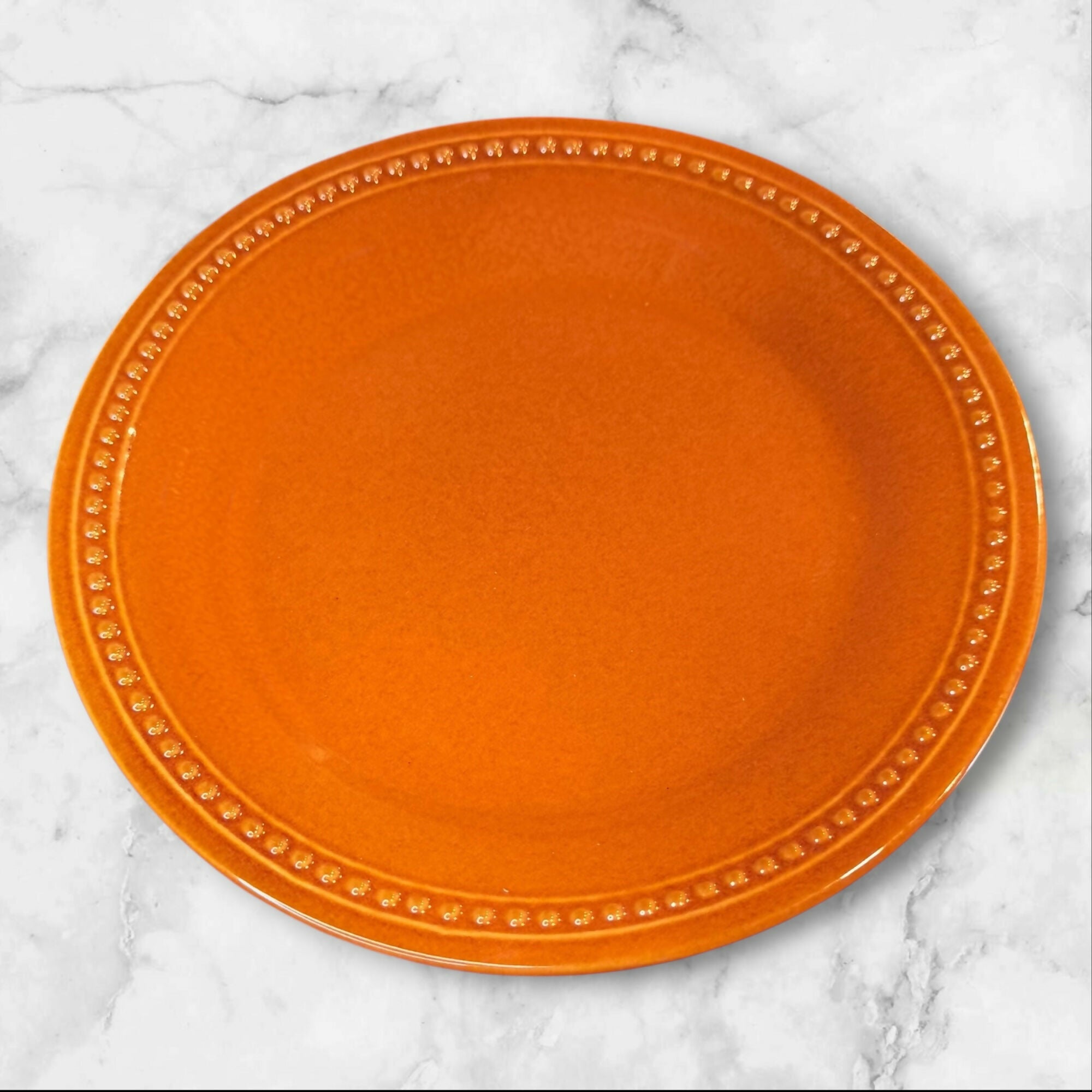 Pier 1 Spice Route Nutmeg Salad Plates | Set of 4 | Excellent Condition