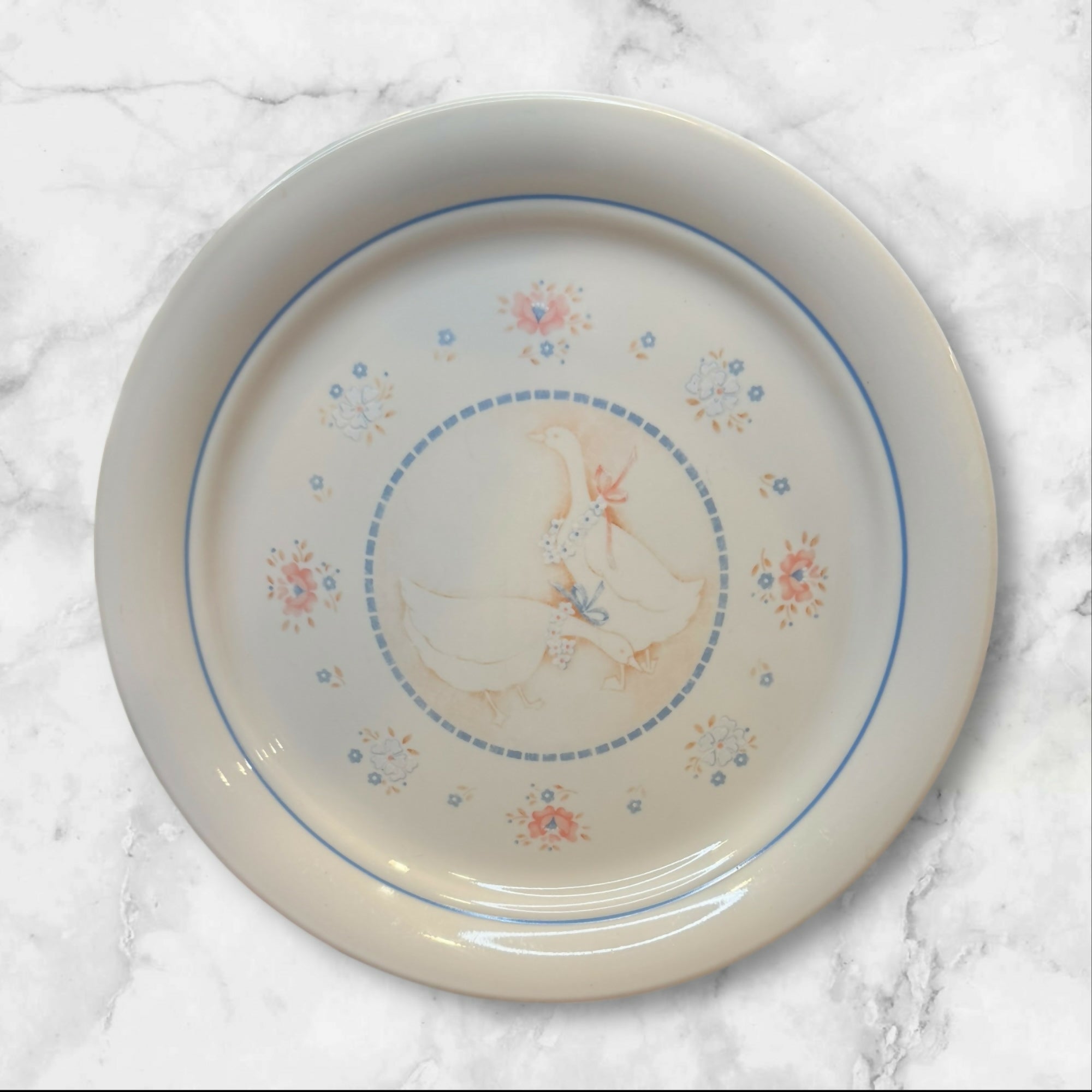 Corning Corelle Country Promenade Salad Plates | Set of 5 | Gently Used
